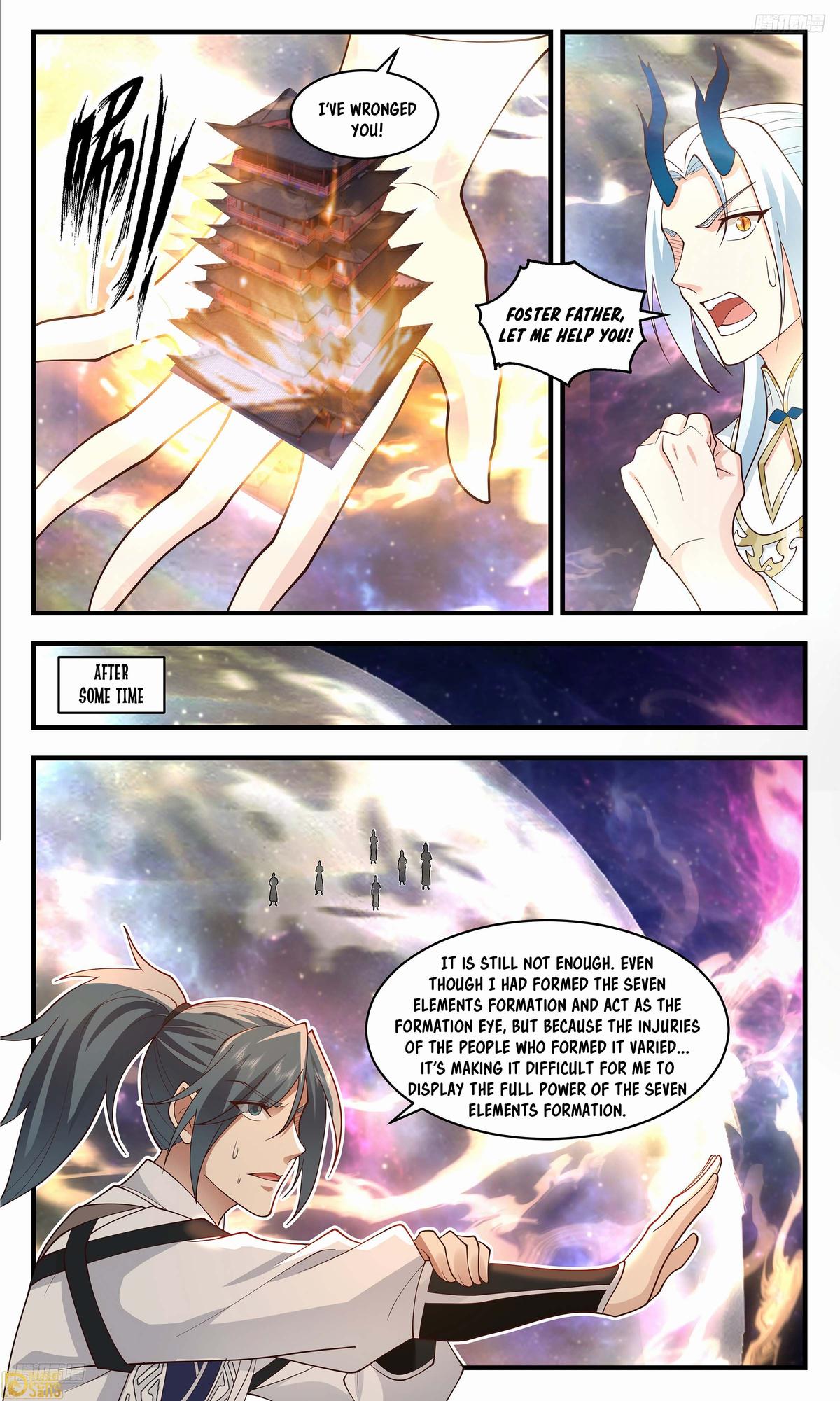 Martial Peak Chapter 3571