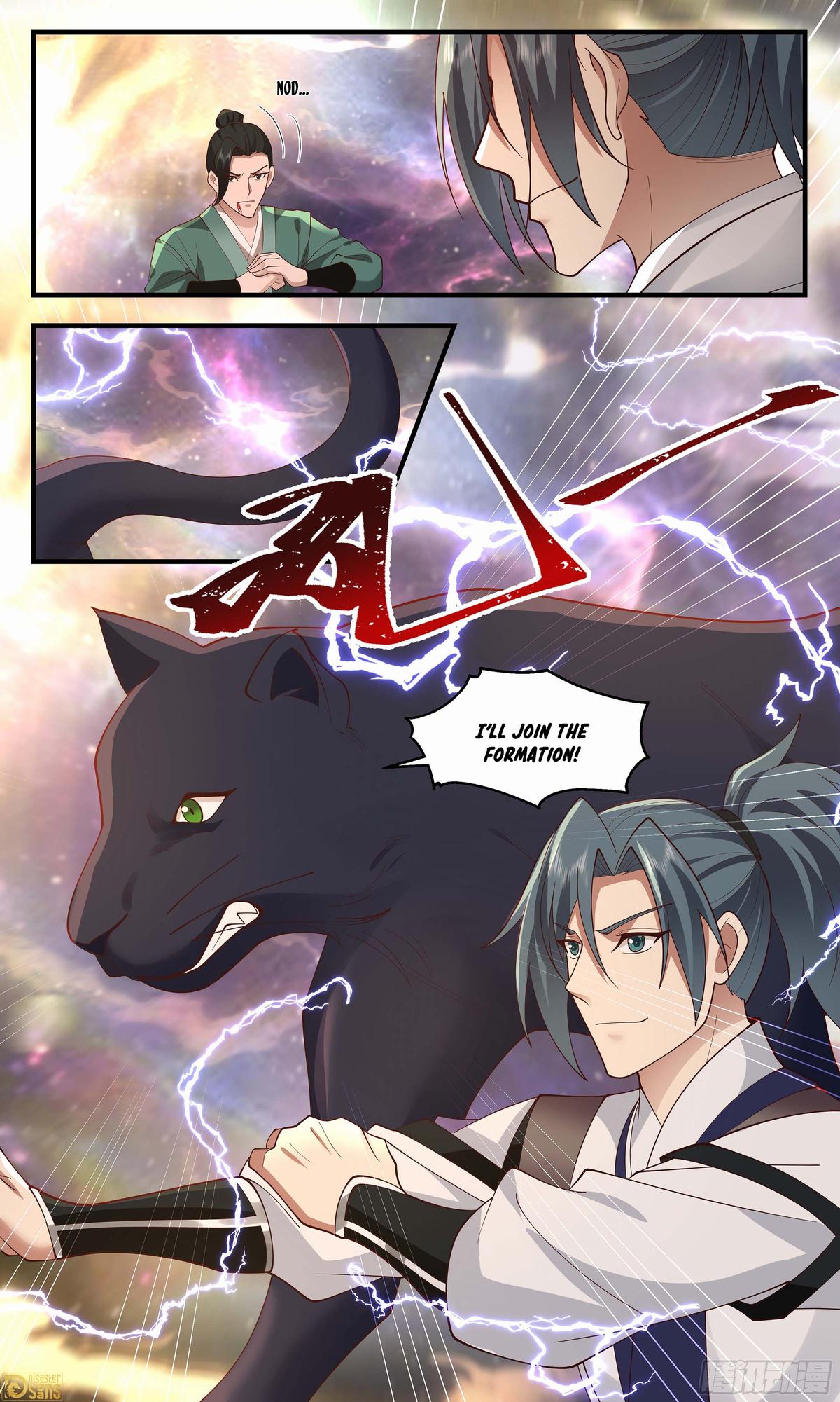 Martial Peak Chapter 3571