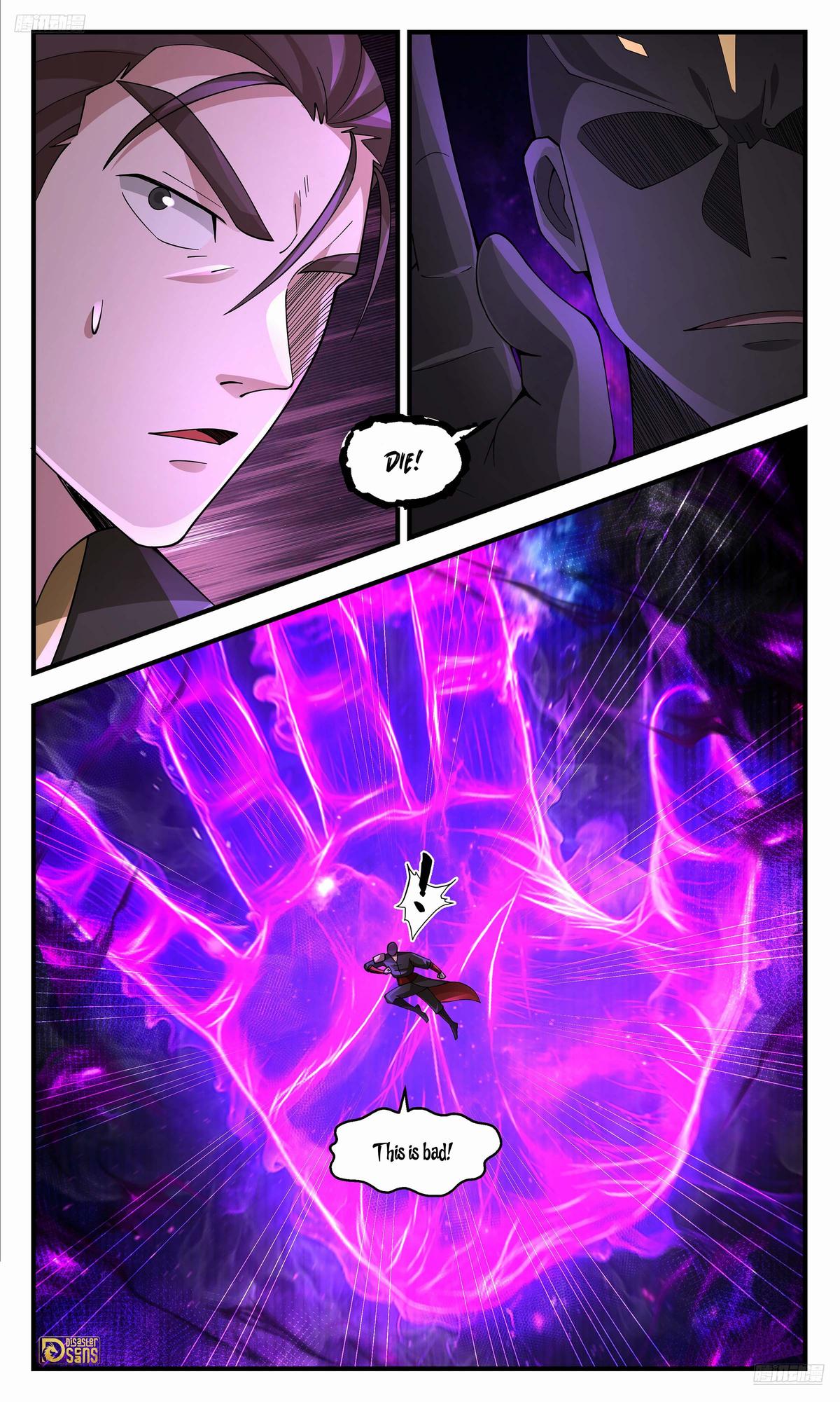 Martial Peak Chapter 3572