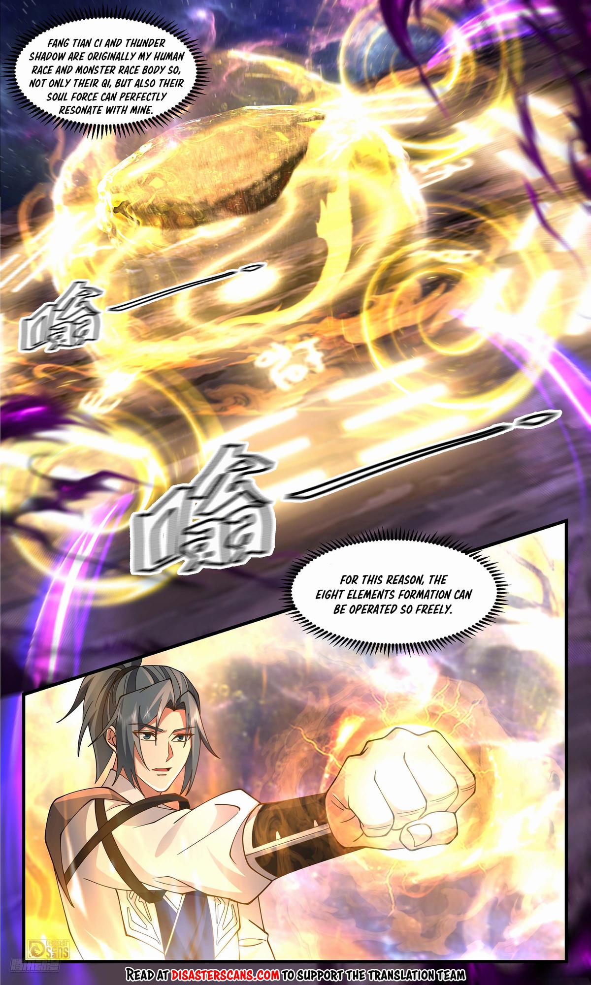 Martial Peak Chapter 3573