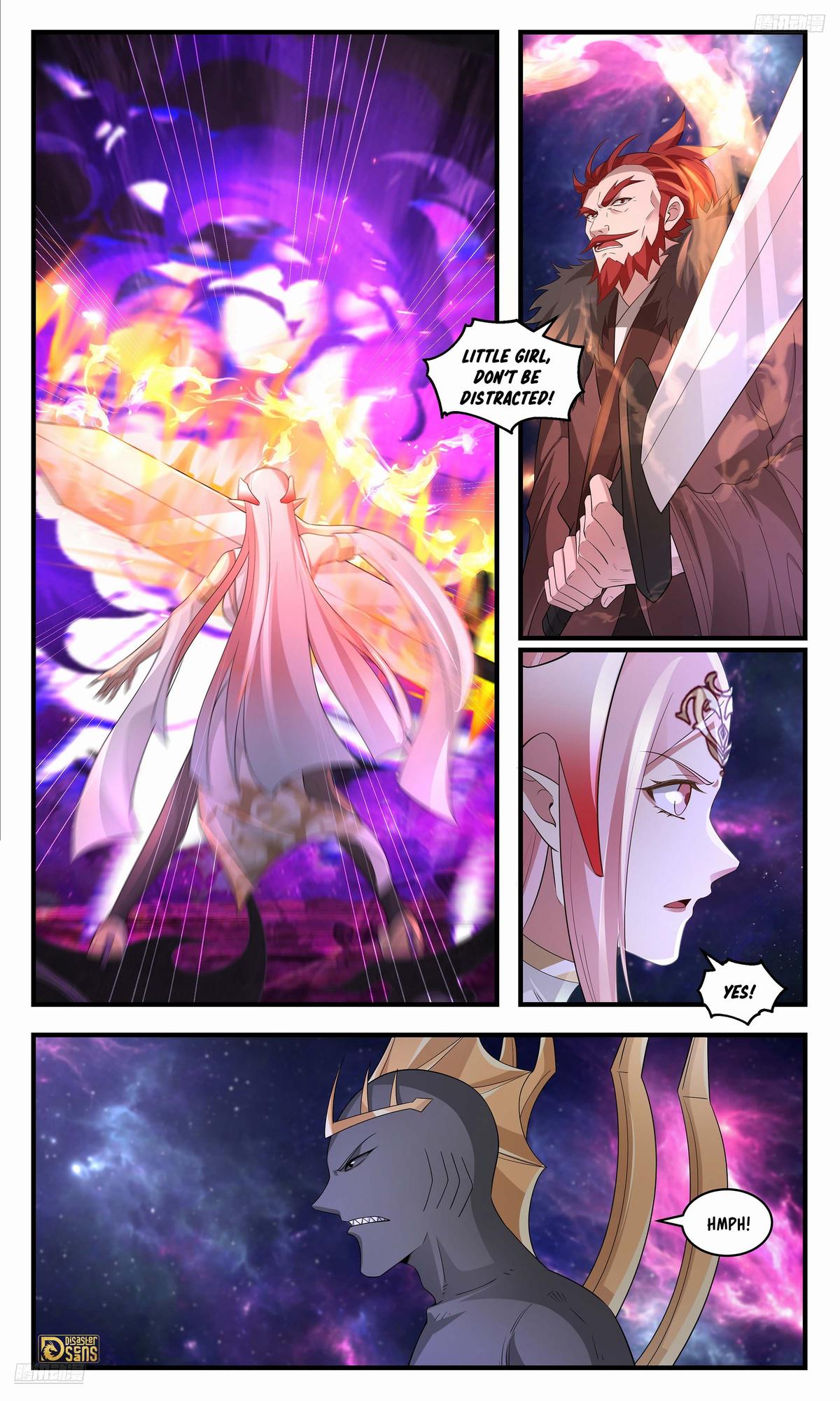 Martial Peak Chapter 3573