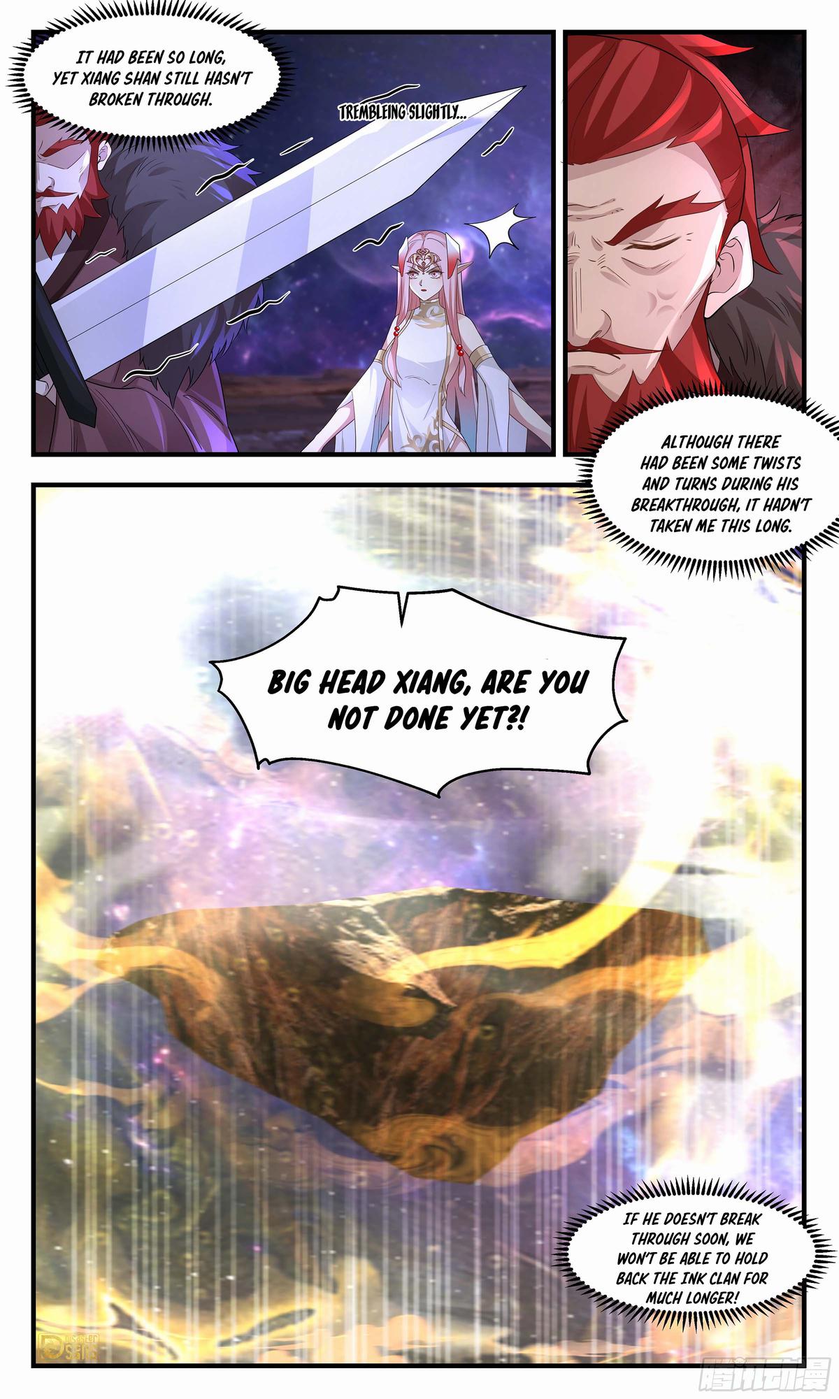 Martial Peak Chapter 3573