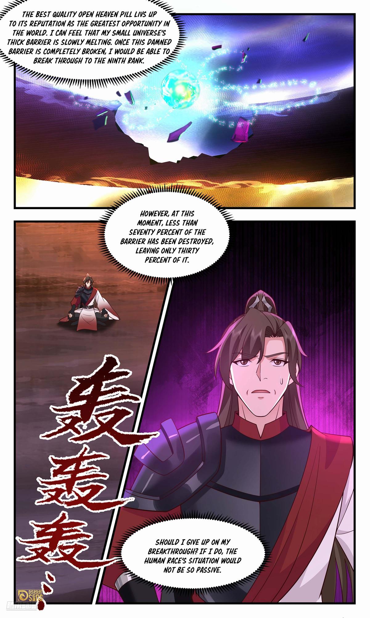 Martial Peak Chapter 3574