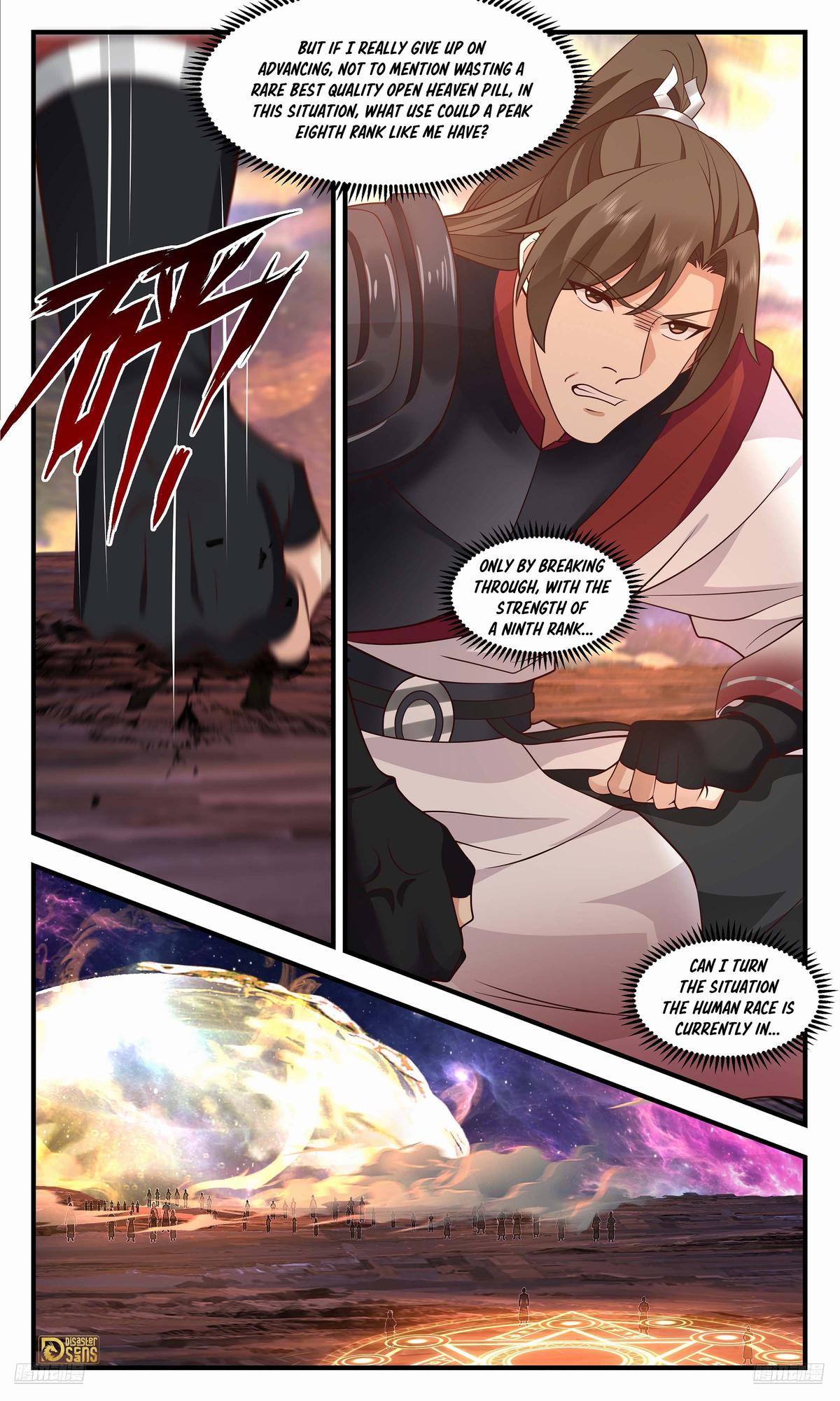 Martial Peak Chapter 3574