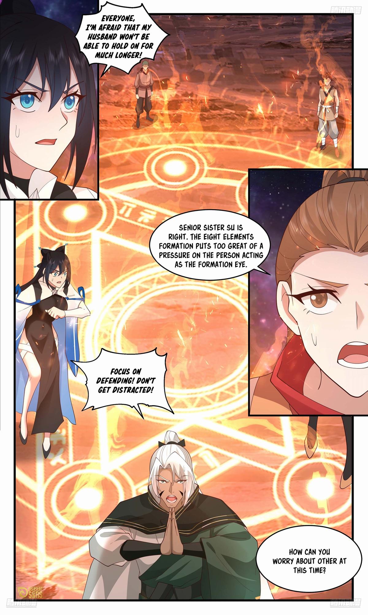 Martial Peak Chapter 3574