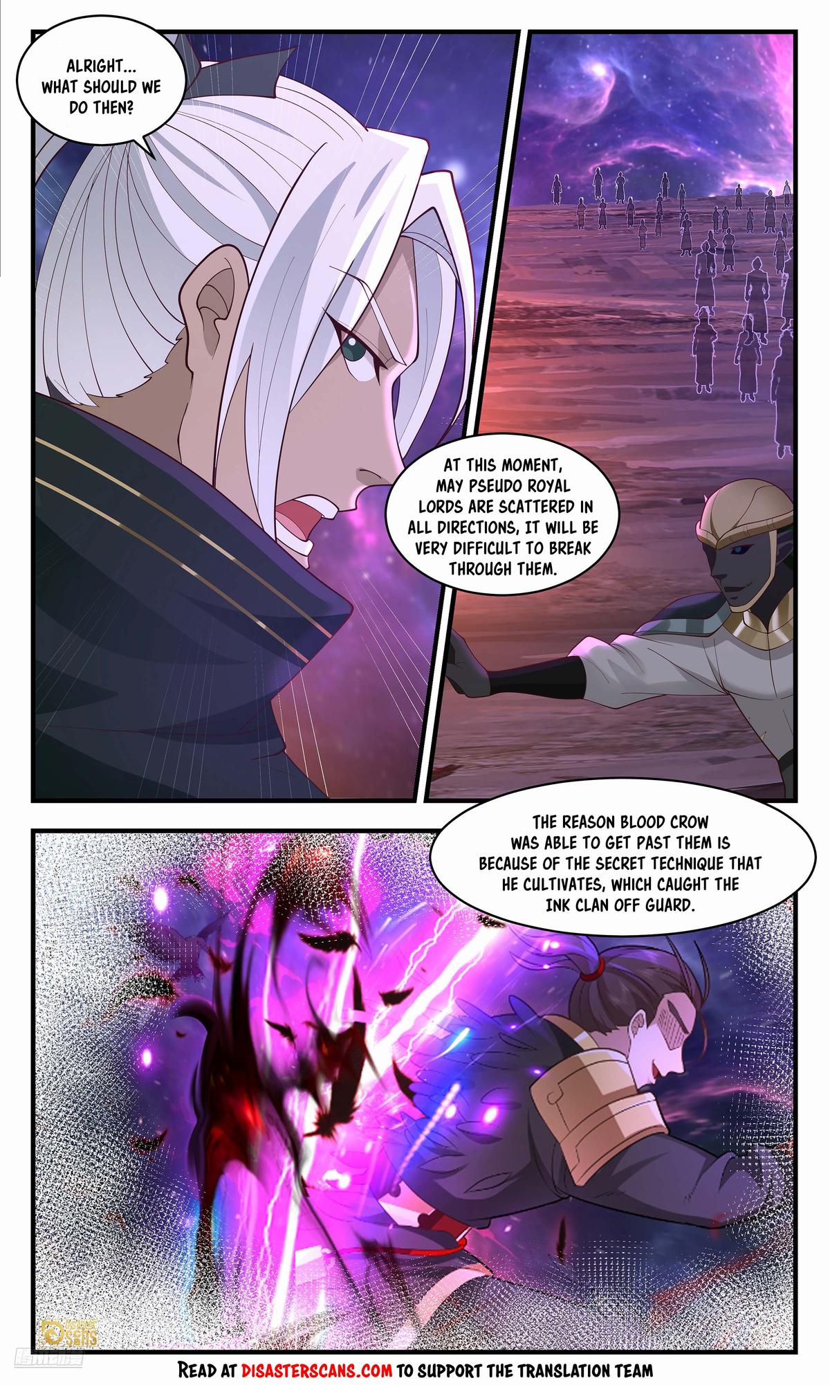 Martial Peak Chapter 3574