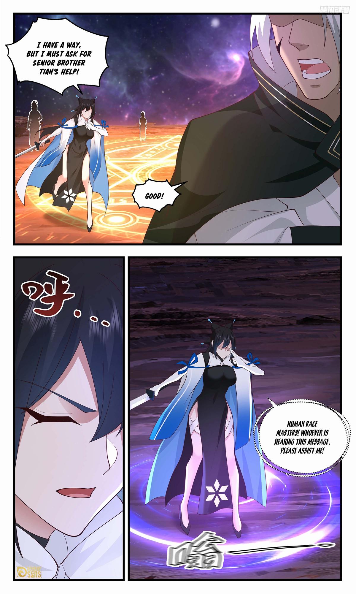 Martial Peak Chapter 3574