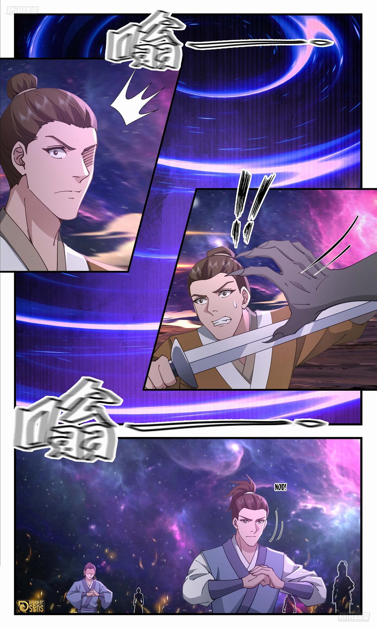 Martial Peak Chapter 3574