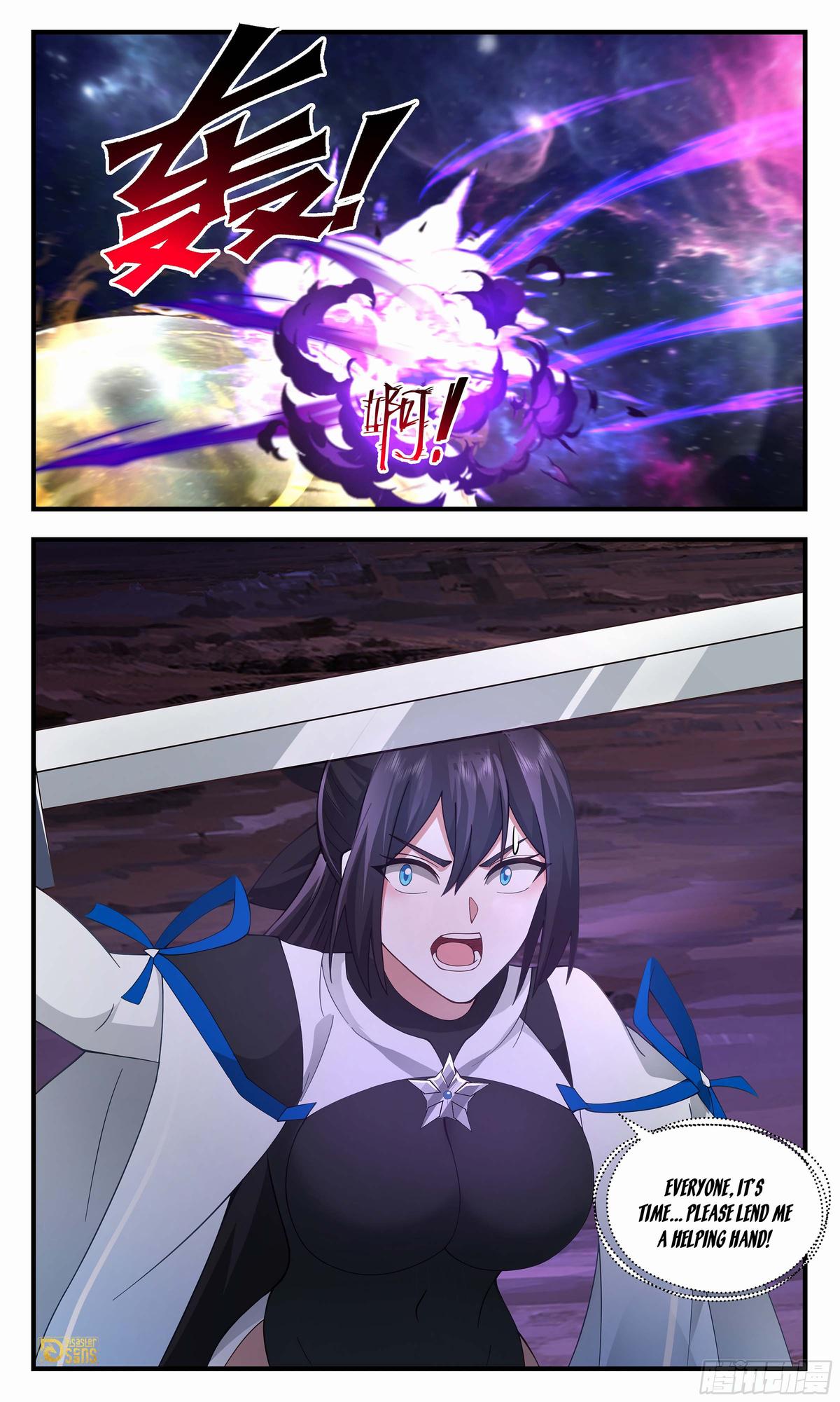 Martial Peak Chapter 3574