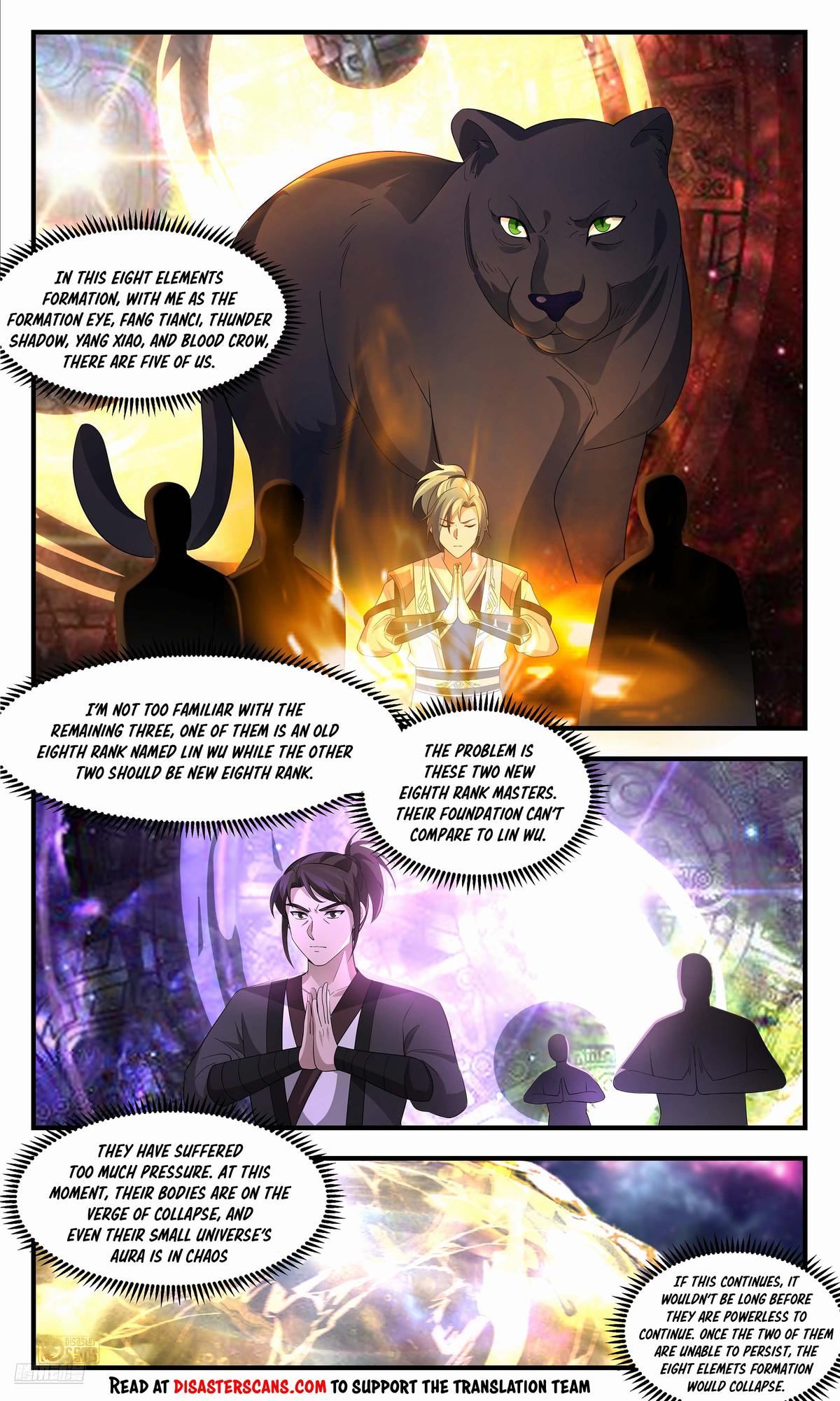 Martial Peak Chapter 3575