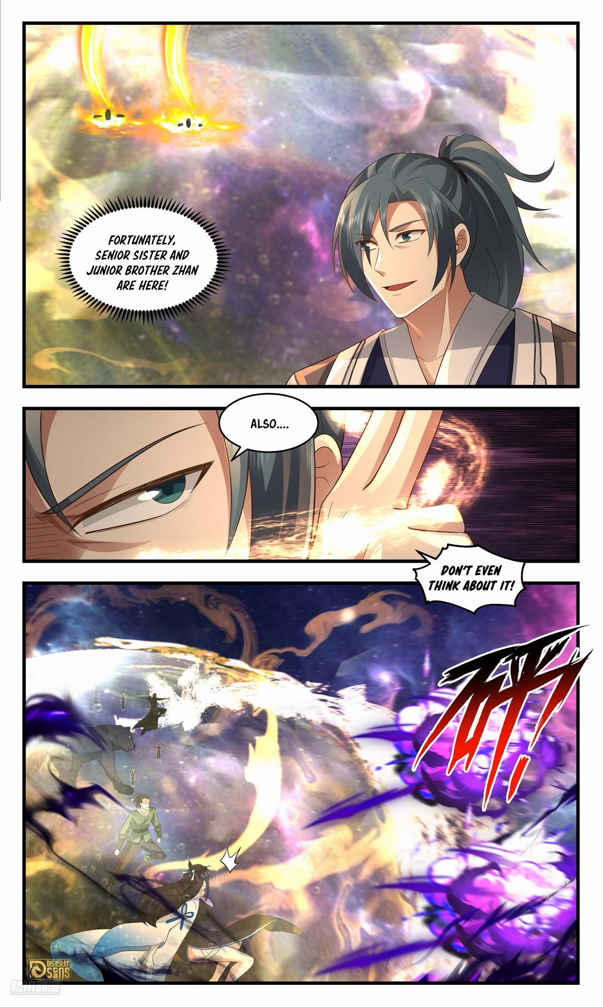 Martial Peak Chapter 3575