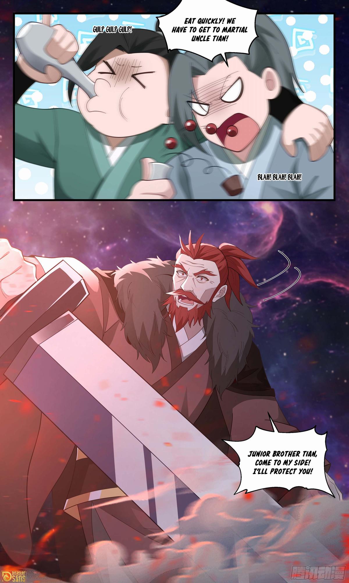 Martial Peak Chapter 3575