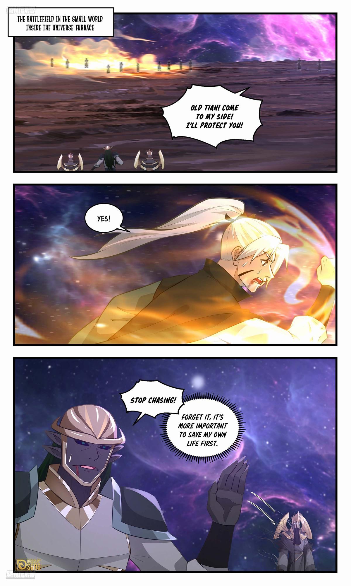 Martial Peak Chapter 3576