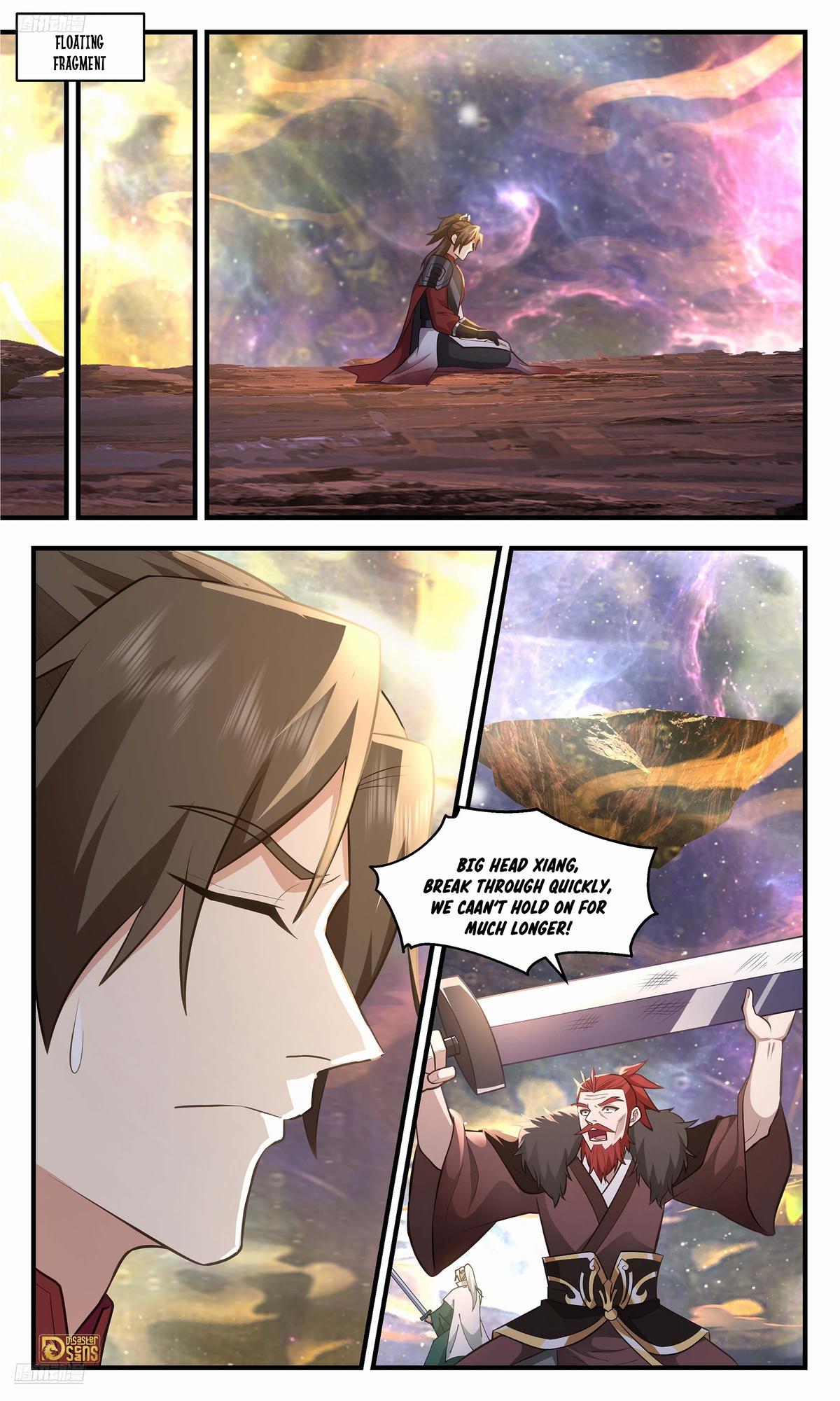 Martial Peak Chapter 3576