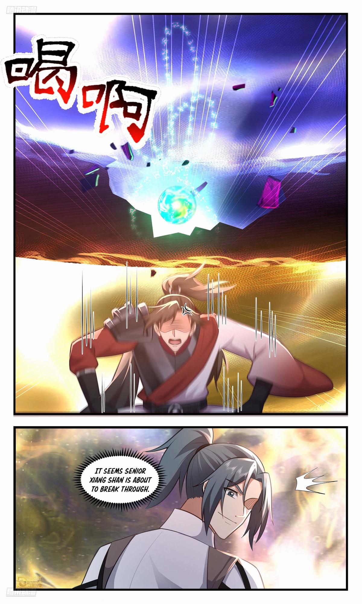 Martial Peak Chapter 3576