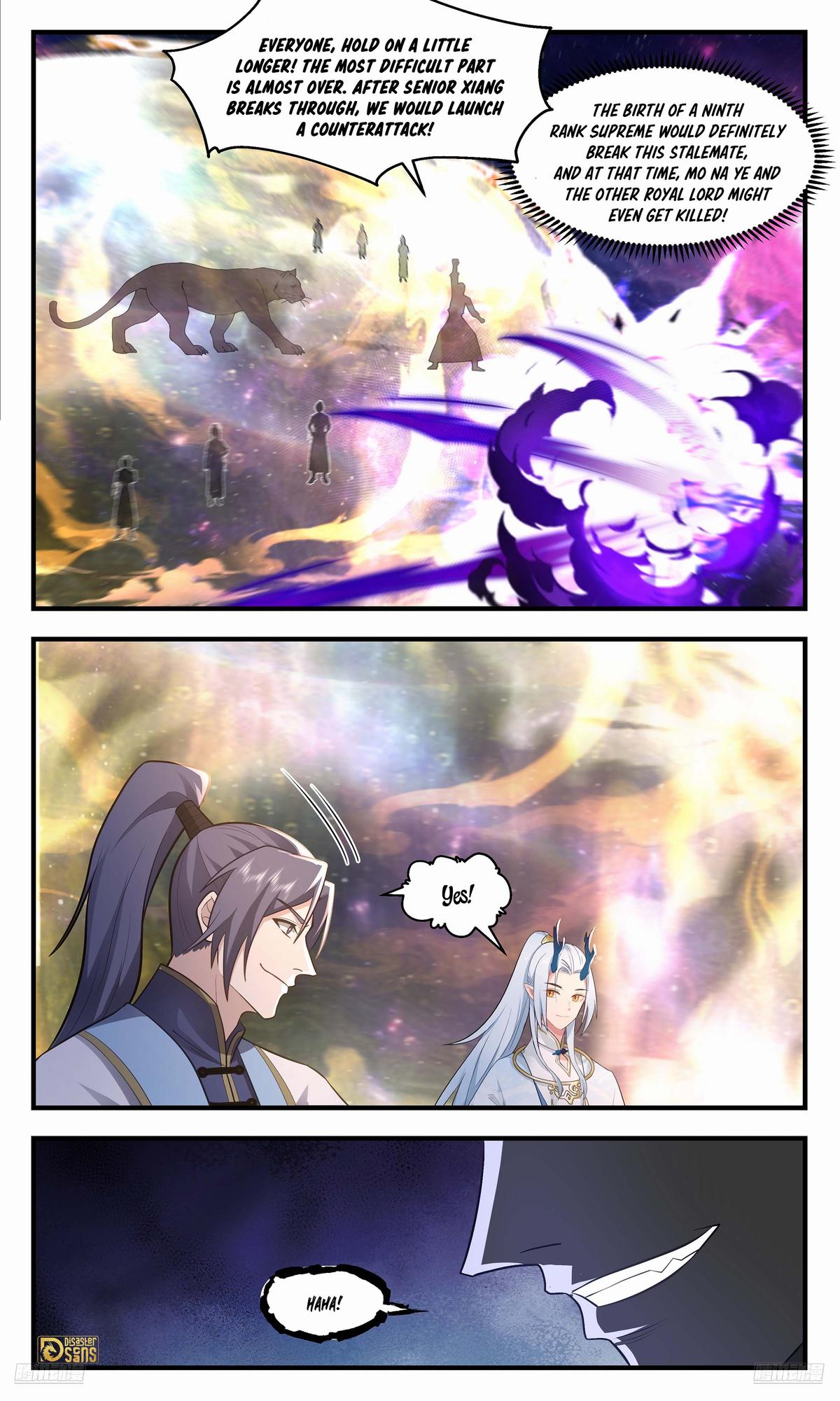 Martial Peak Chapter 3576