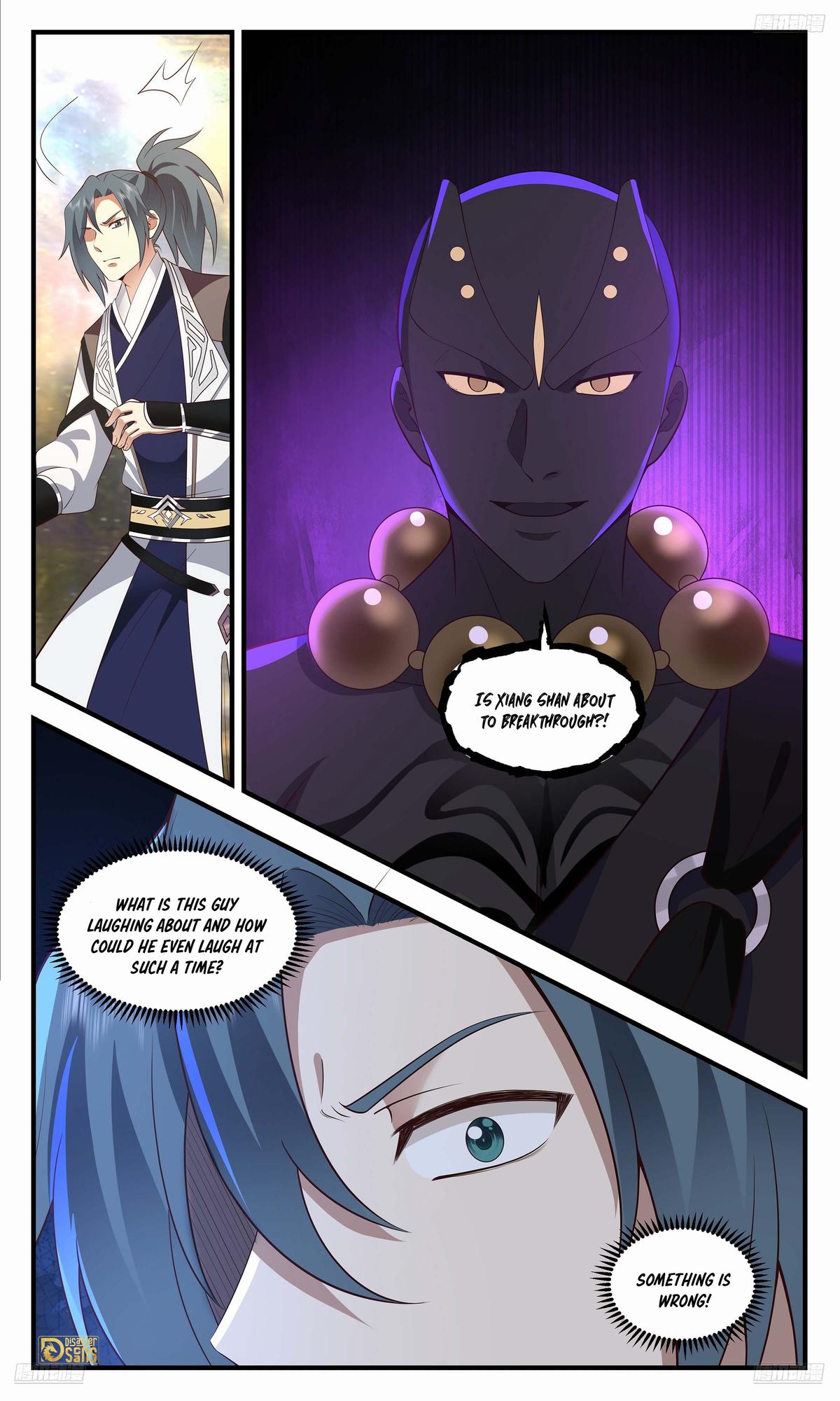 Martial Peak Chapter 3576