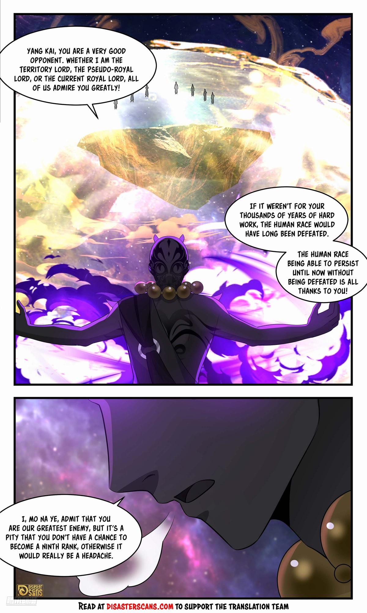 Martial Peak Chapter 3576