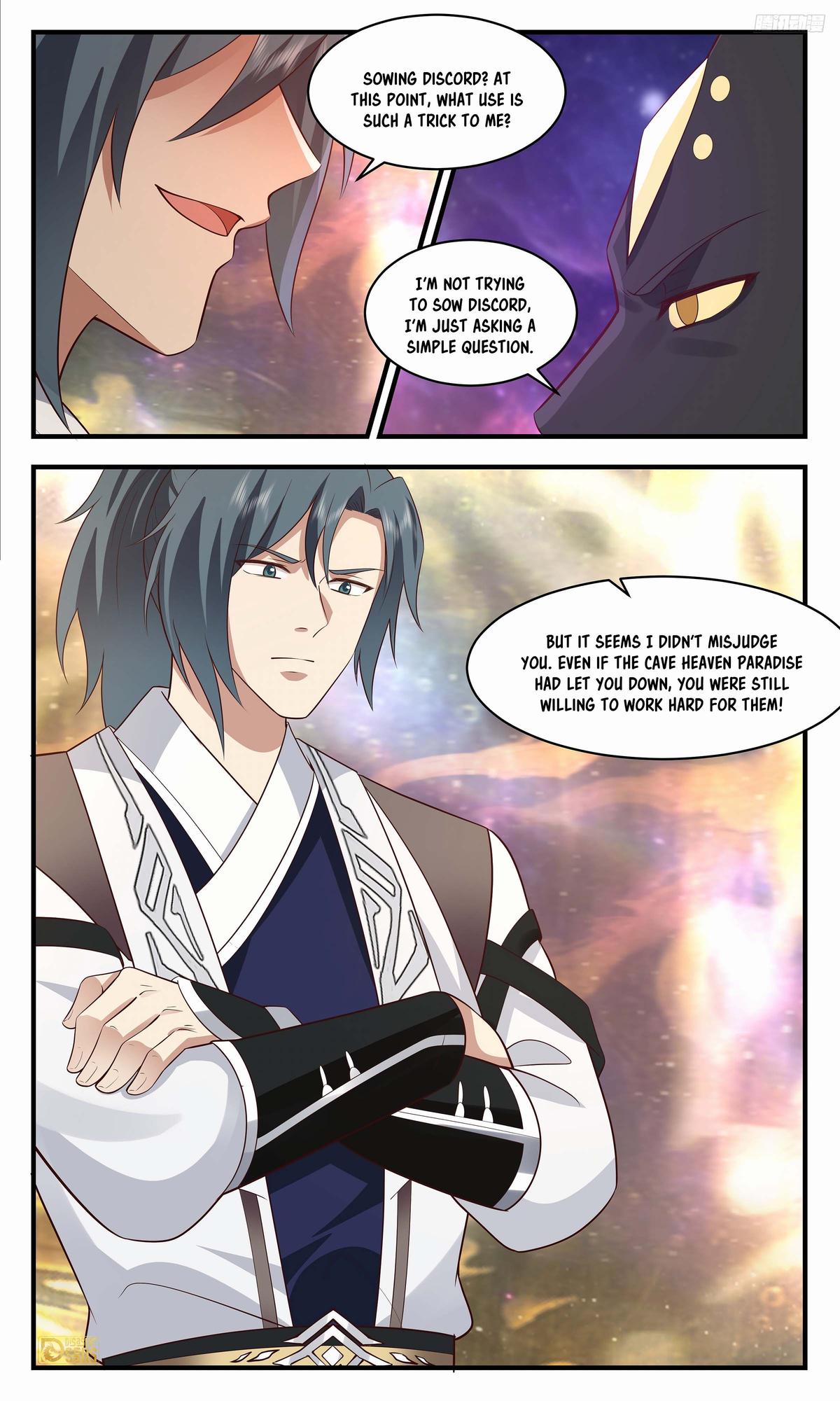 Martial Peak Chapter 3576