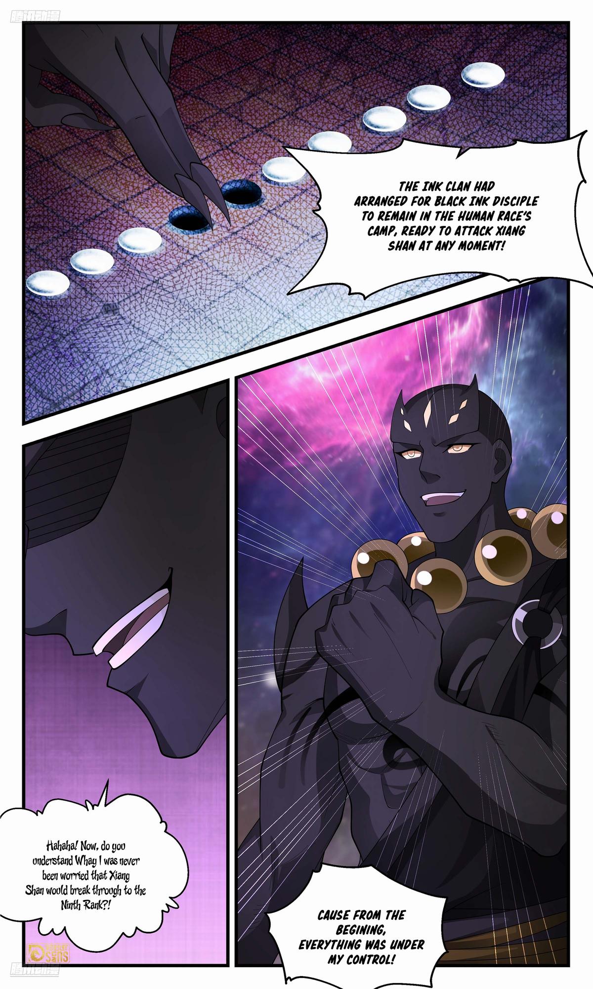 Martial Peak Chapter 3577