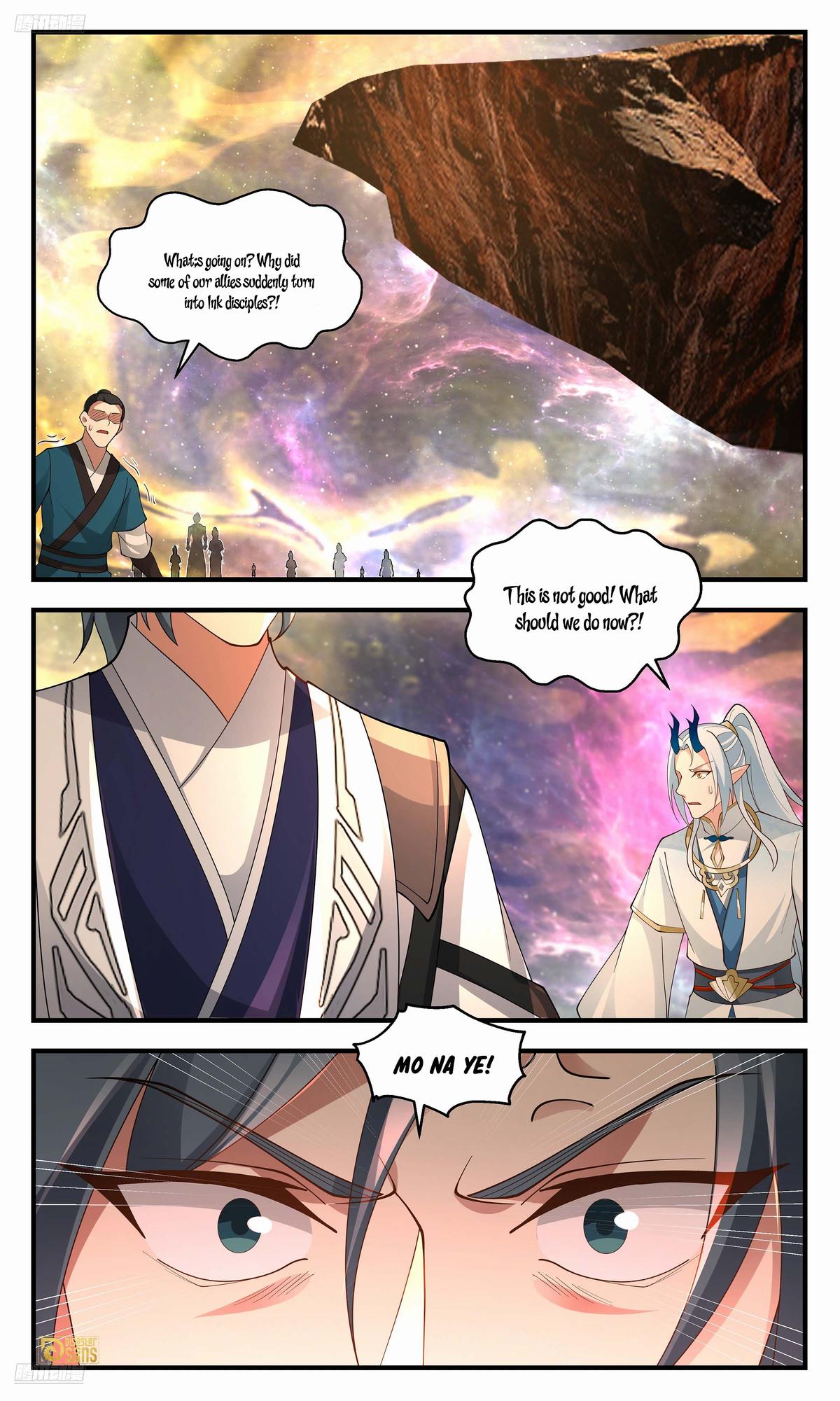 Martial Peak Chapter 3577