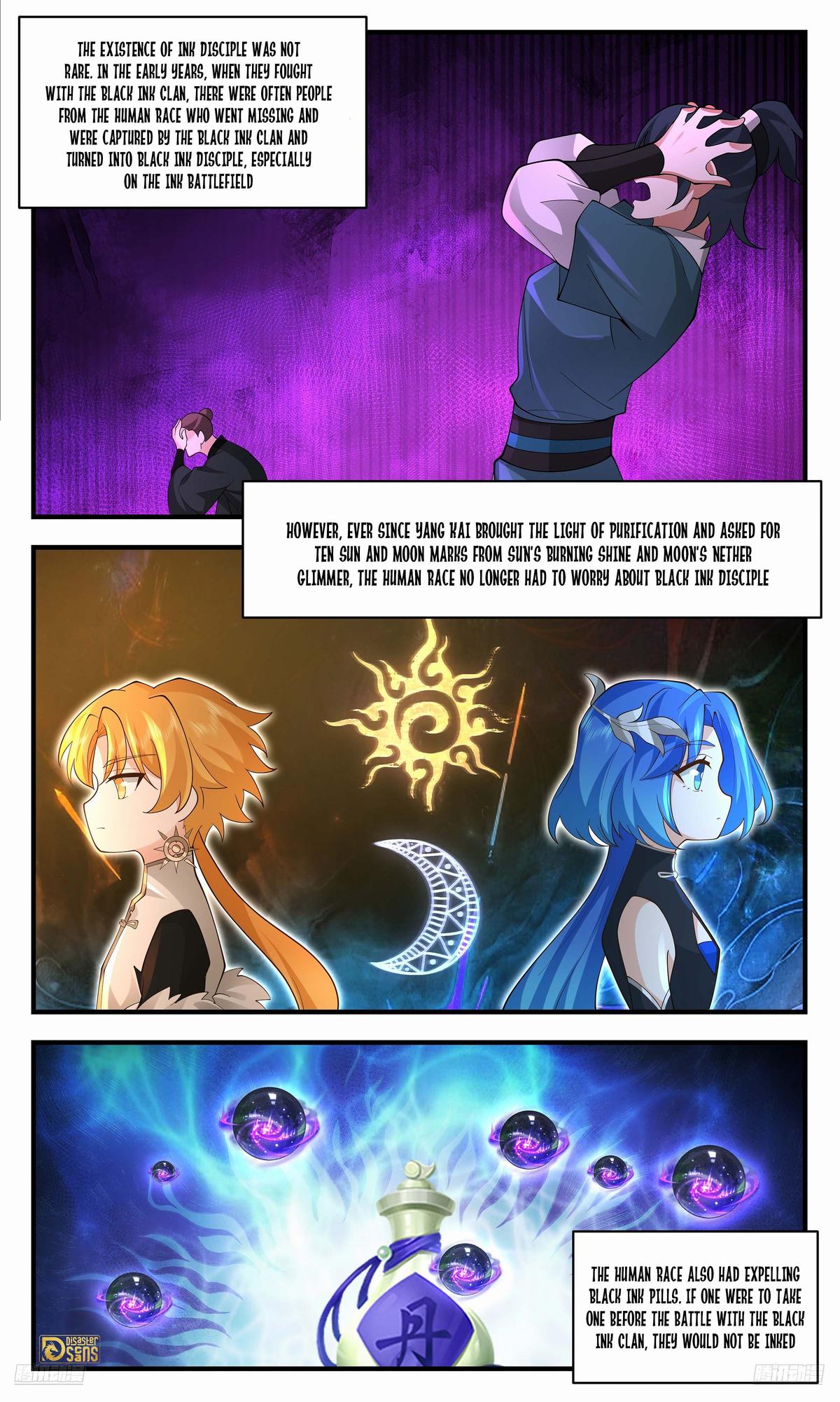 Martial Peak Chapter 3577