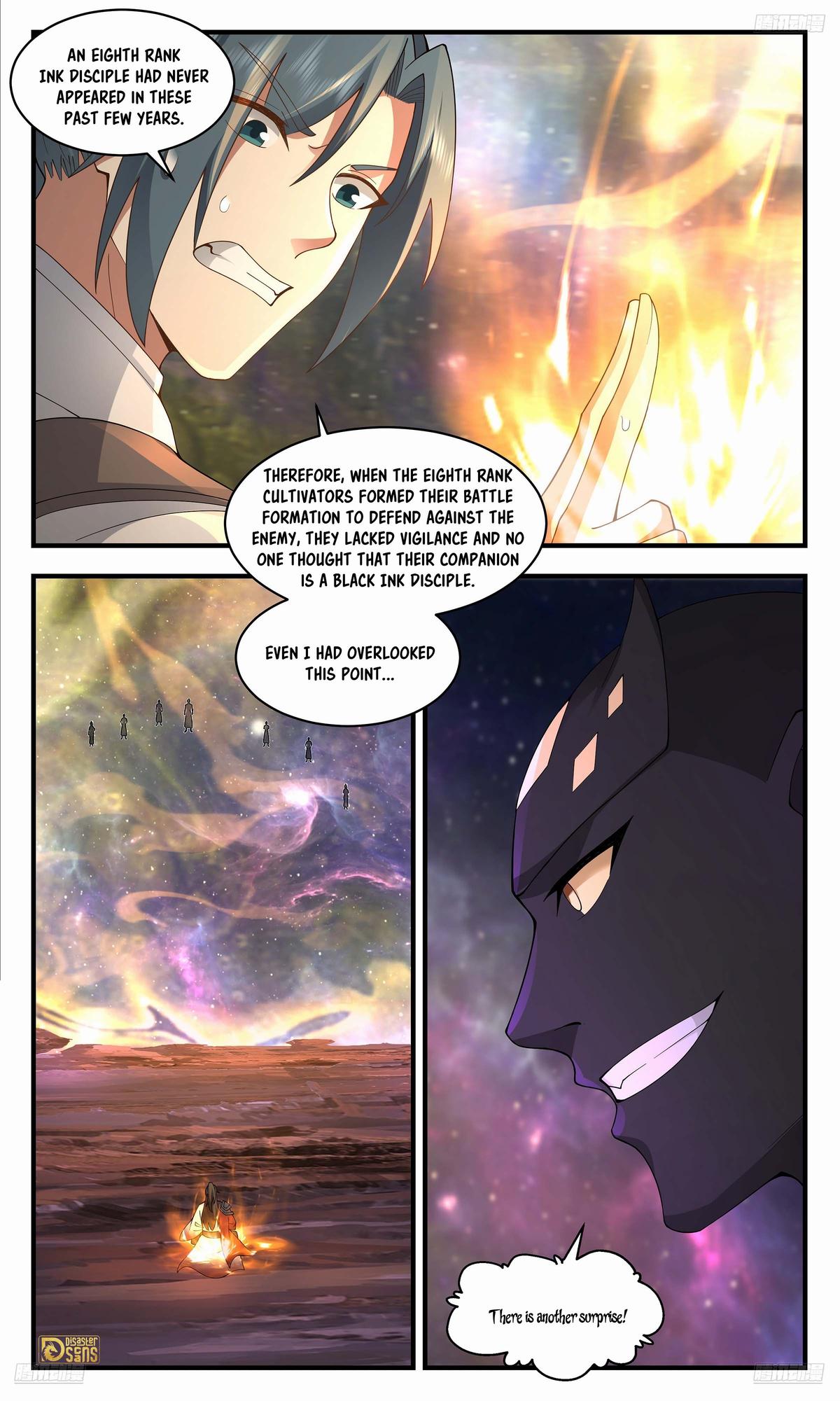 Martial Peak Chapter 3577