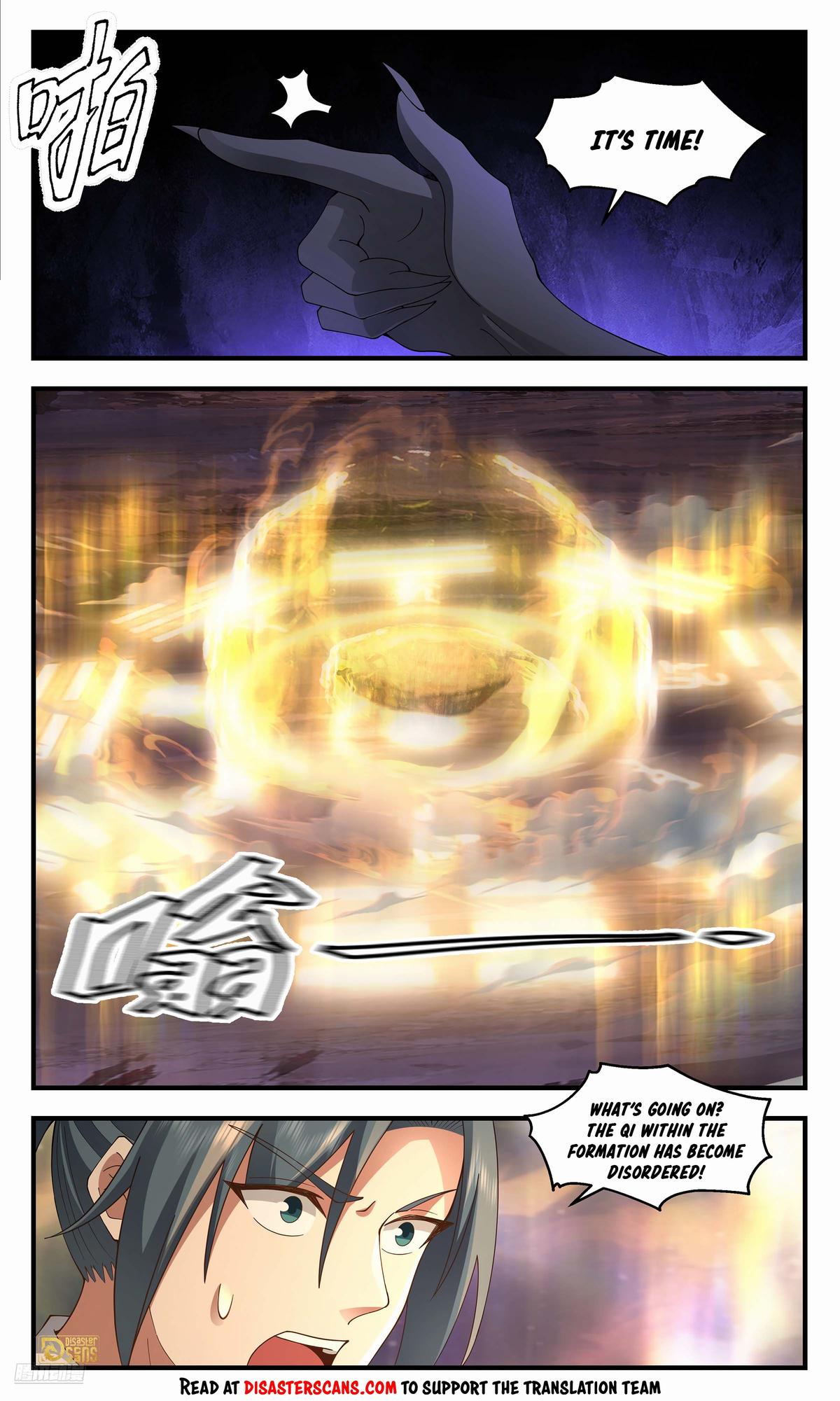 Martial Peak Chapter 3577