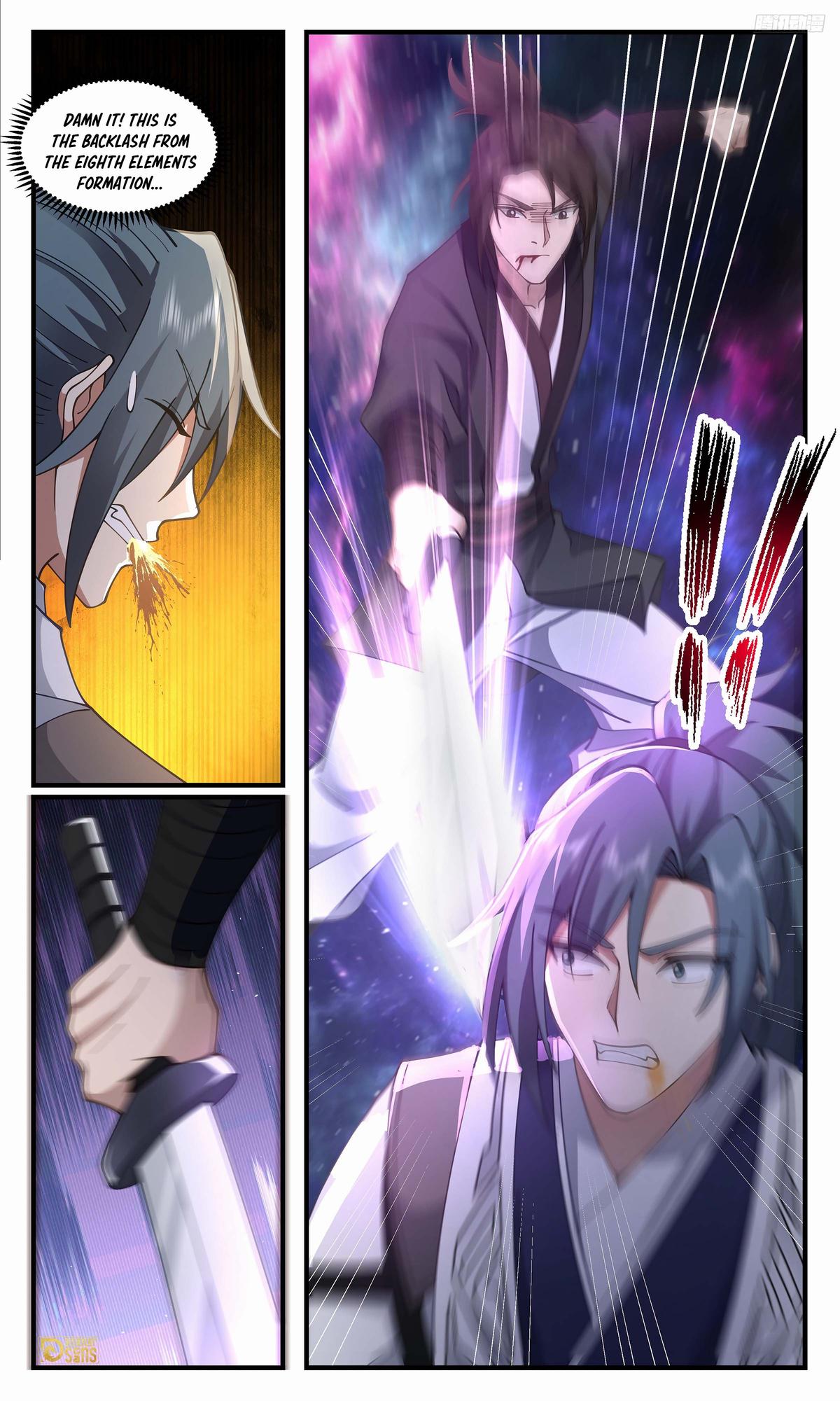 Martial Peak Chapter 3577