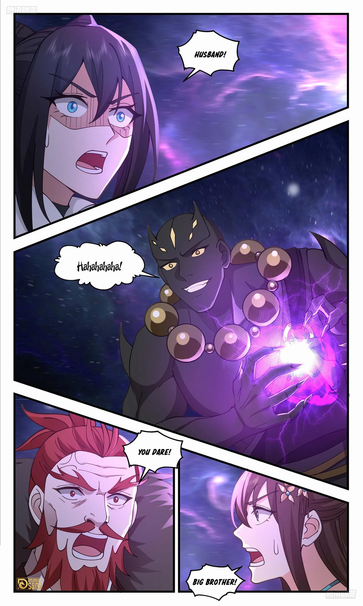 Martial Peak Chapter 3577