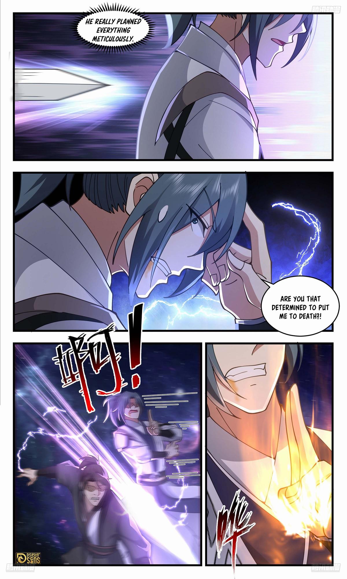 Martial Peak Chapter 3577