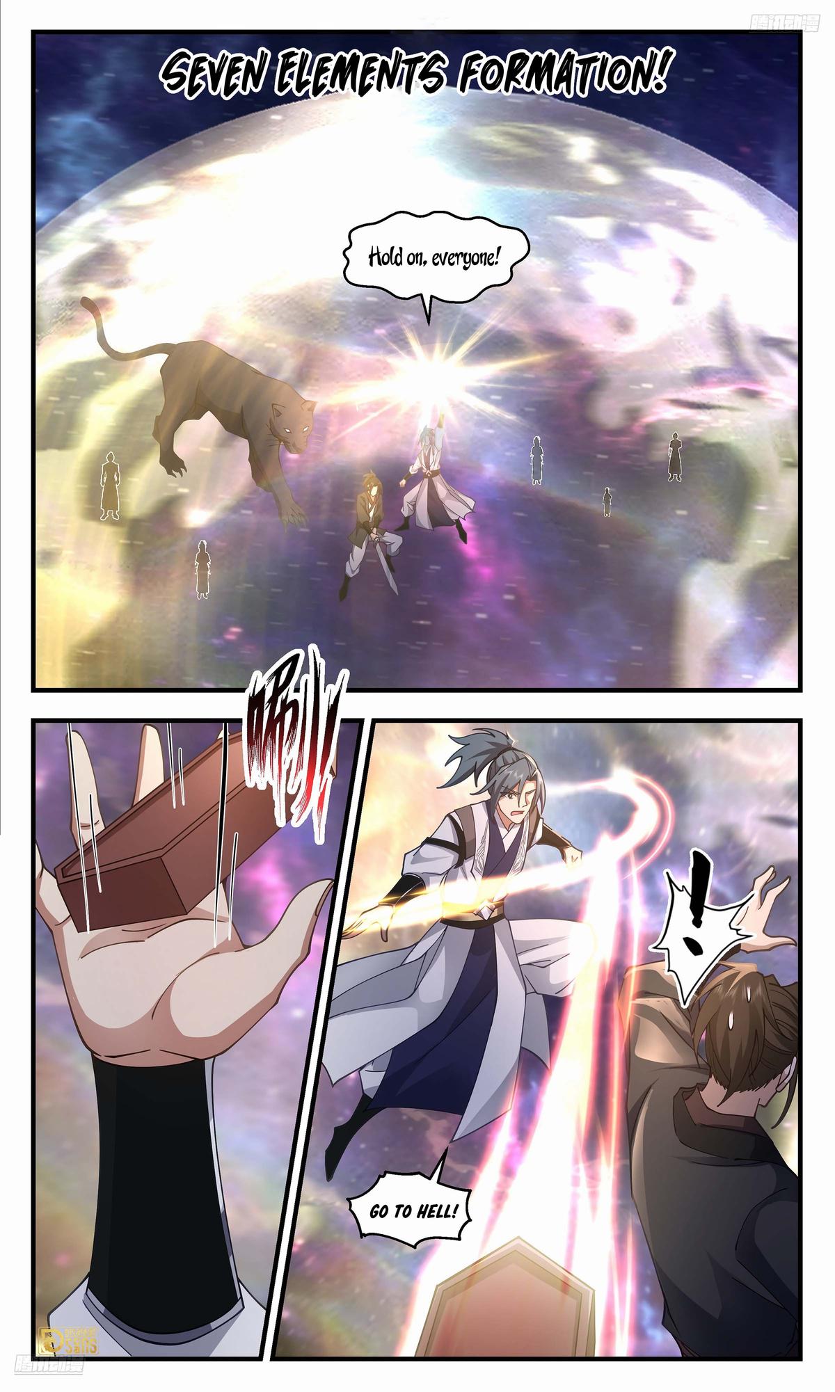 Martial Peak Chapter 3577