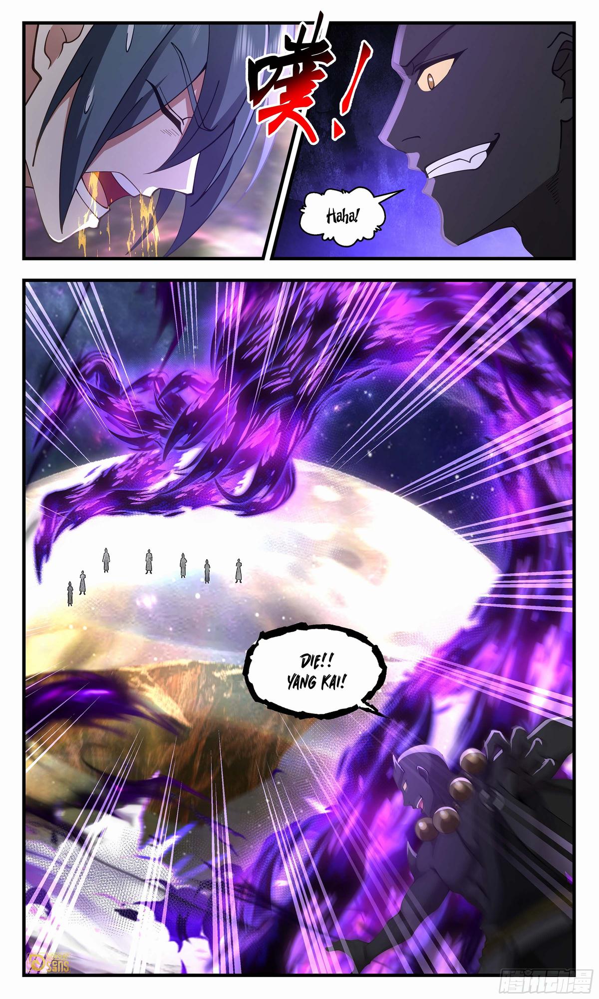 Martial Peak Chapter 3577