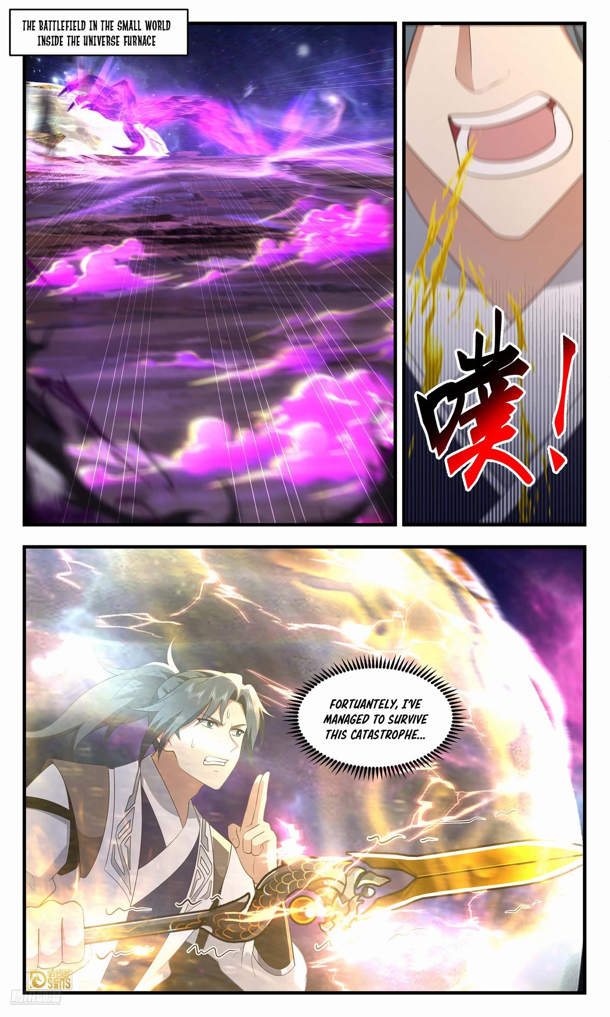 Martial Peak Chapter 3578