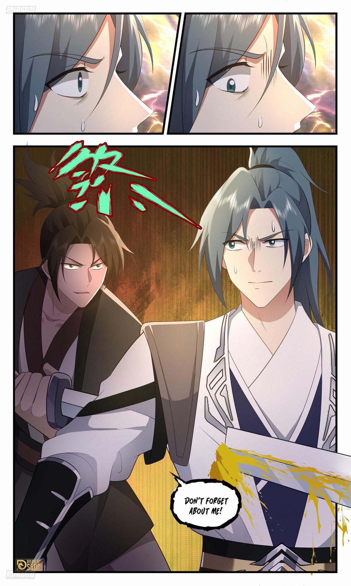 Martial Peak Chapter 3578