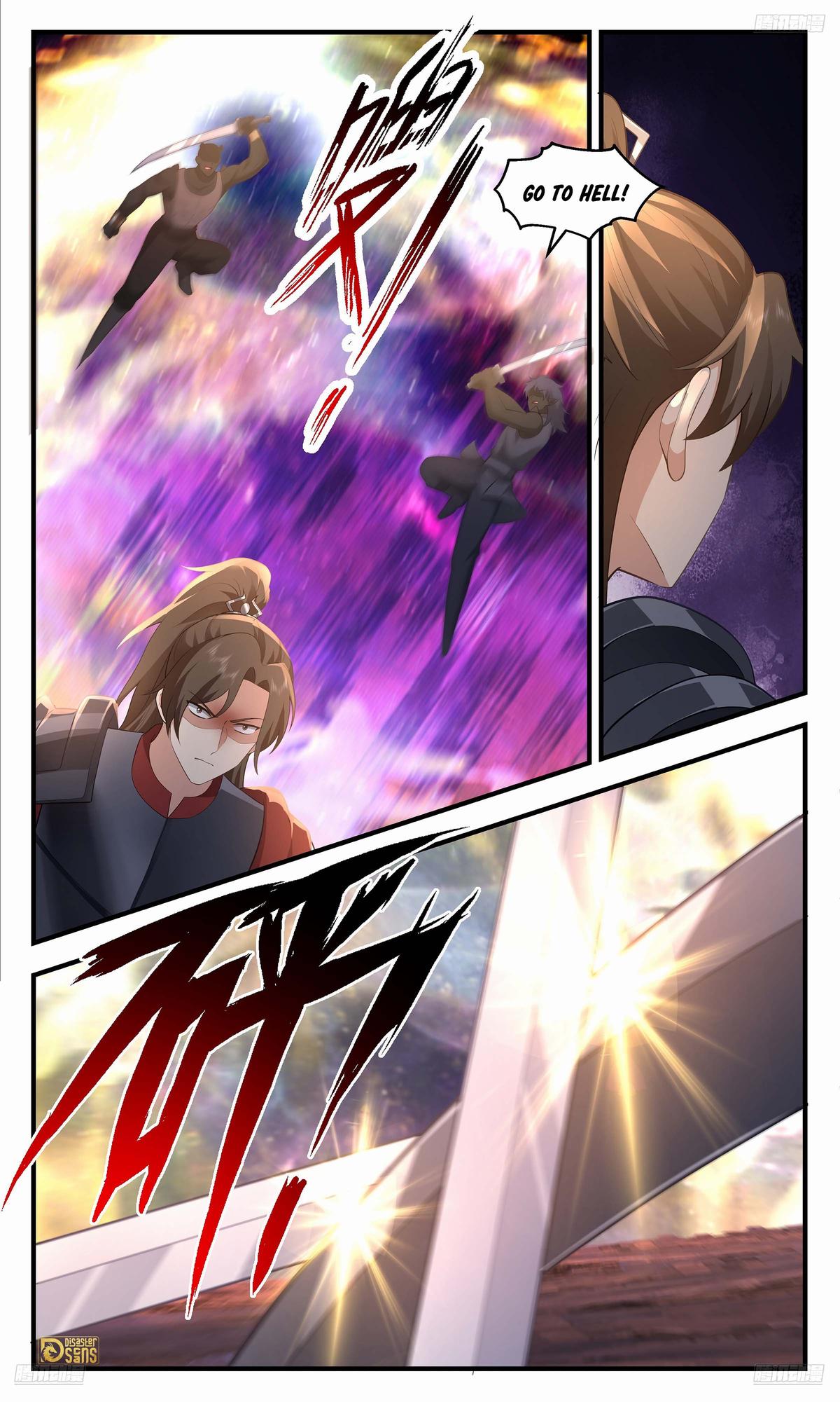 Martial Peak Chapter 3578