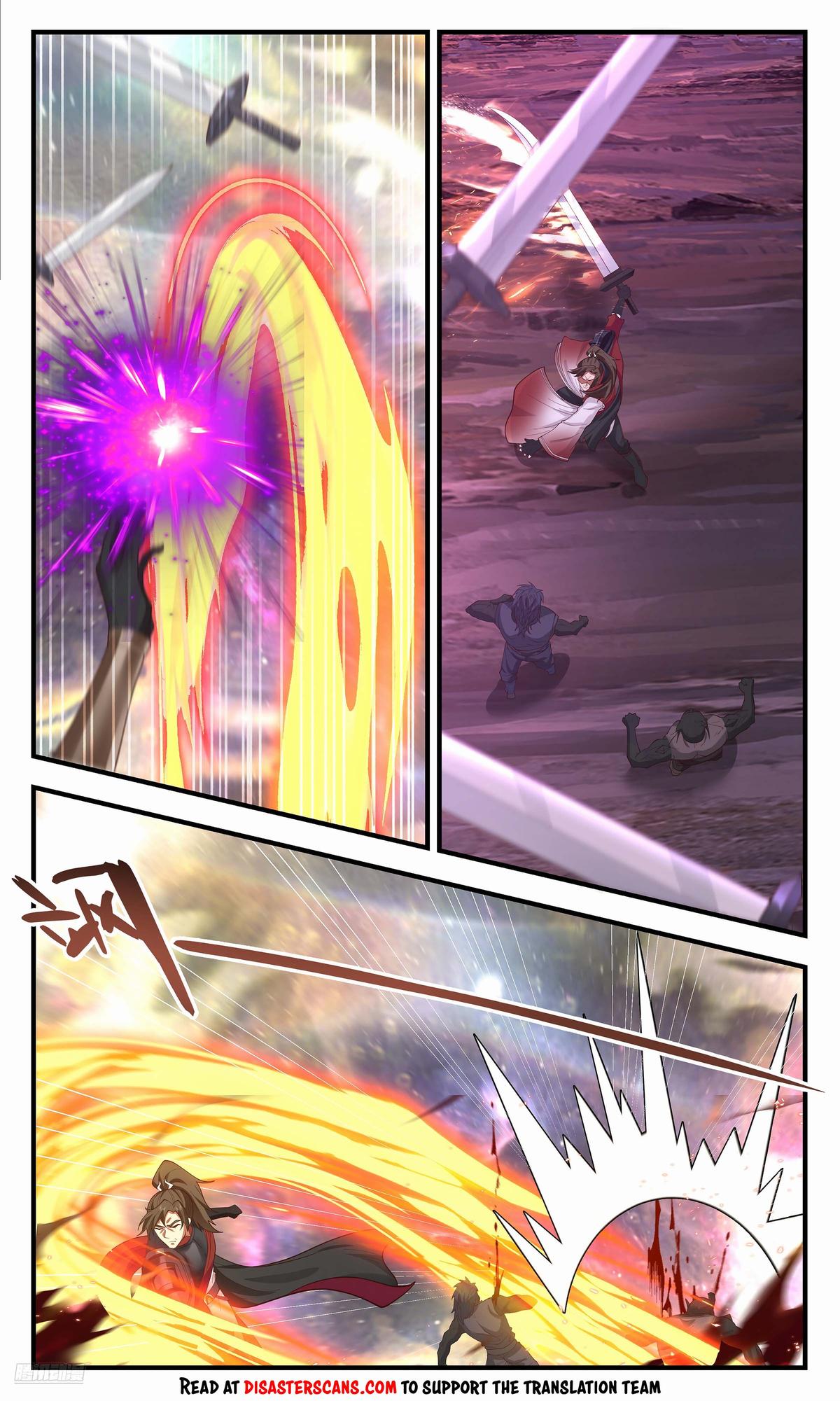 Martial Peak Chapter 3578