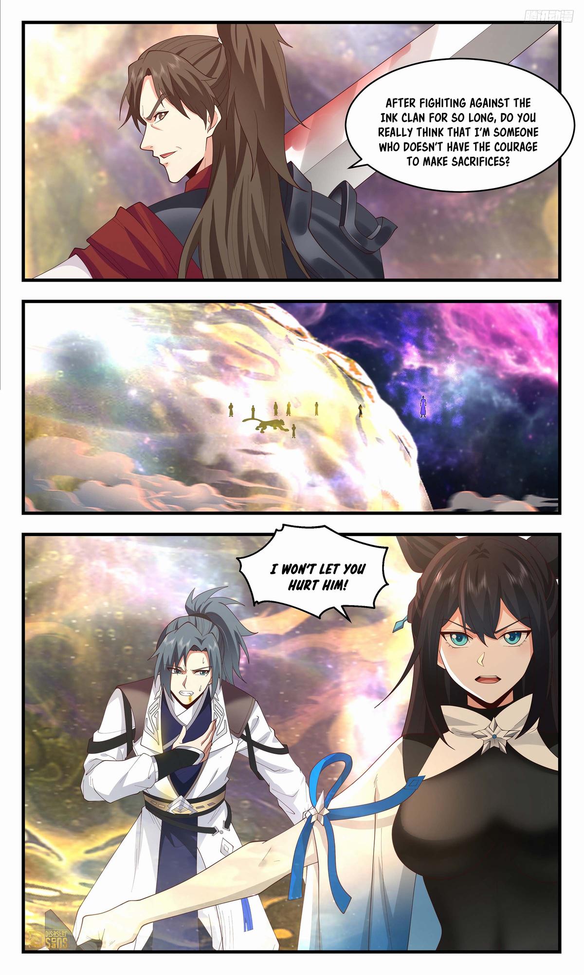 Martial Peak Chapter 3578