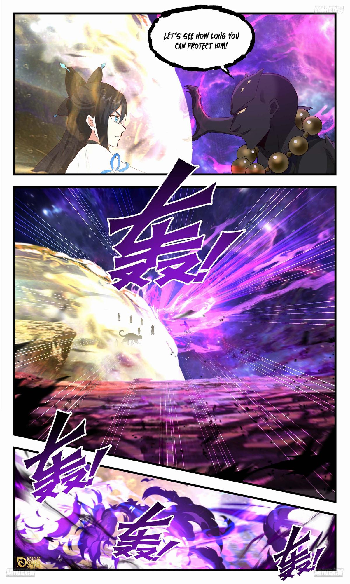 Martial Peak Chapter 3578