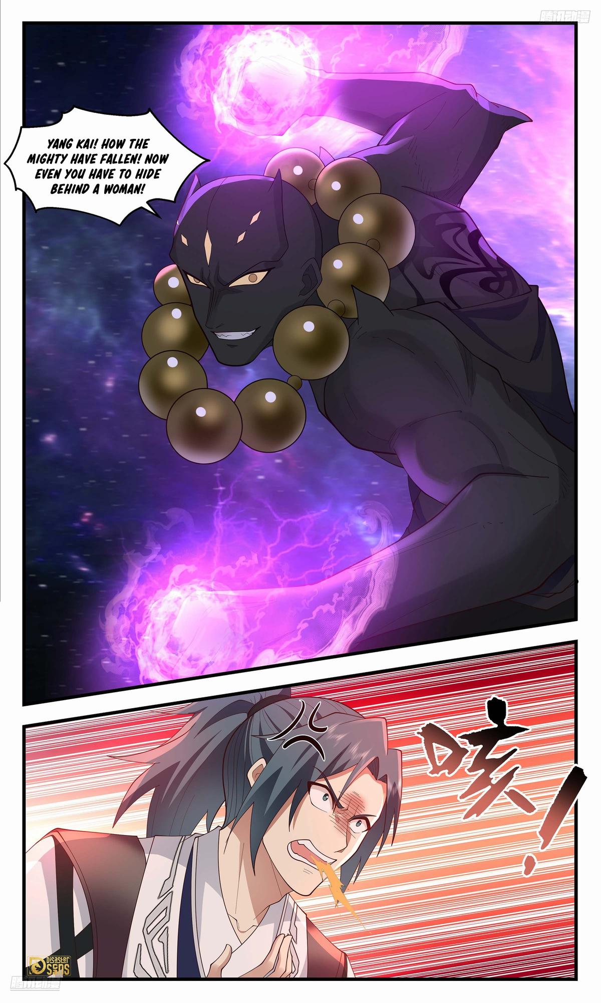 Martial Peak Chapter 3578