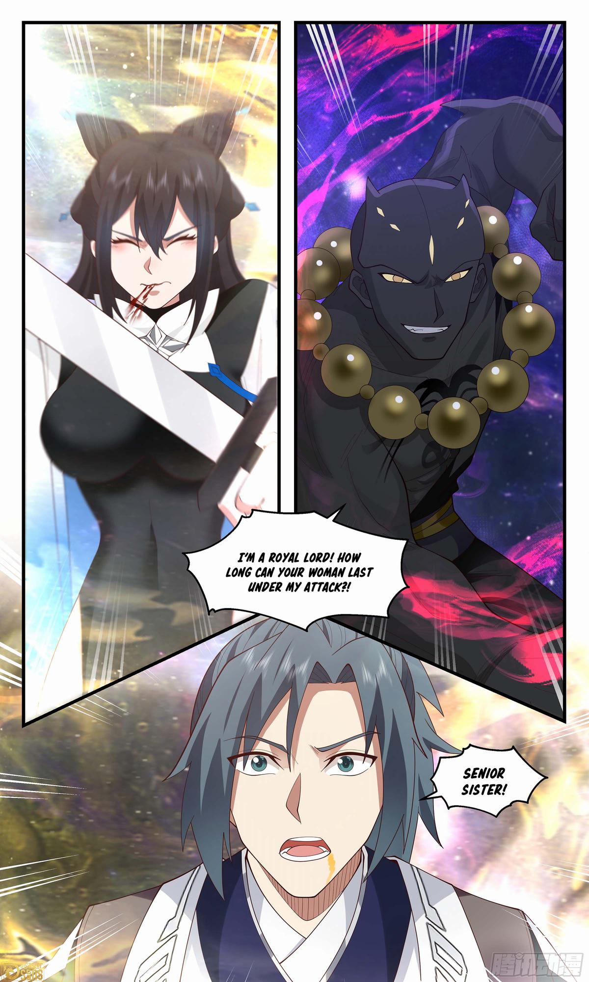 Martial Peak Chapter 3578