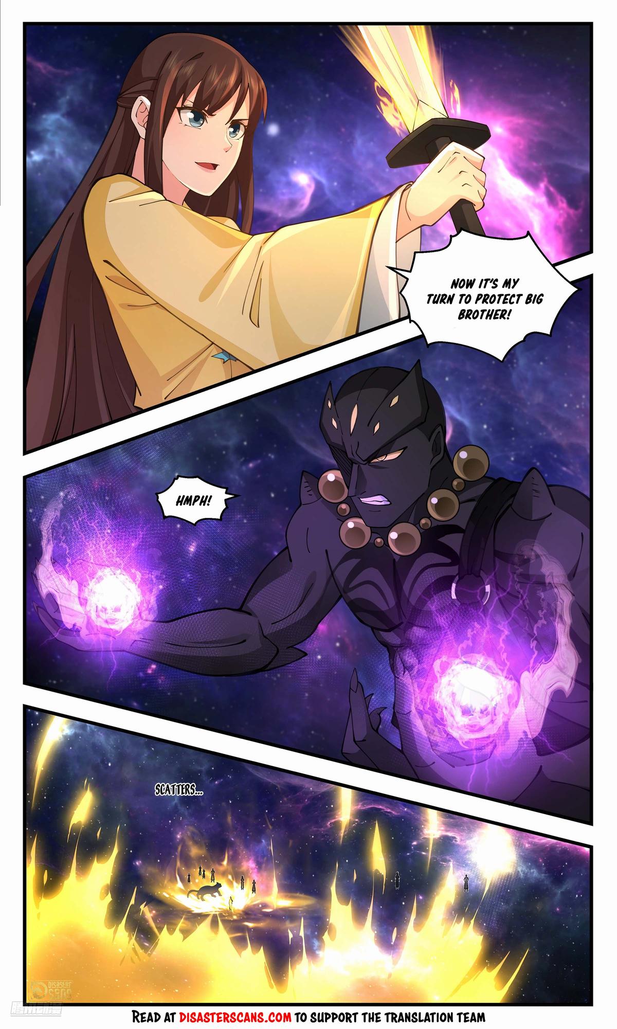 Martial Peak Chapter 3579