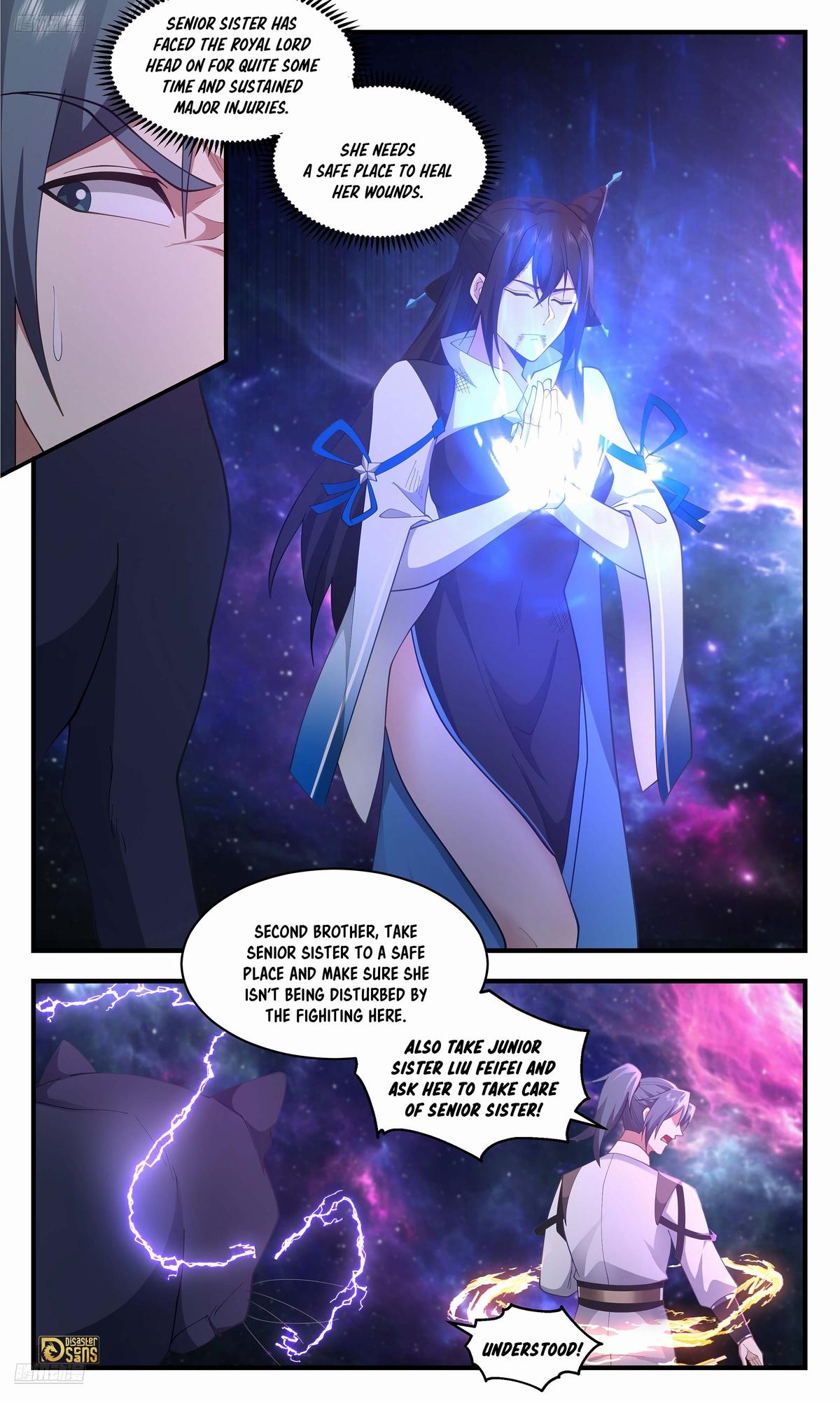 Martial Peak Chapter 3580