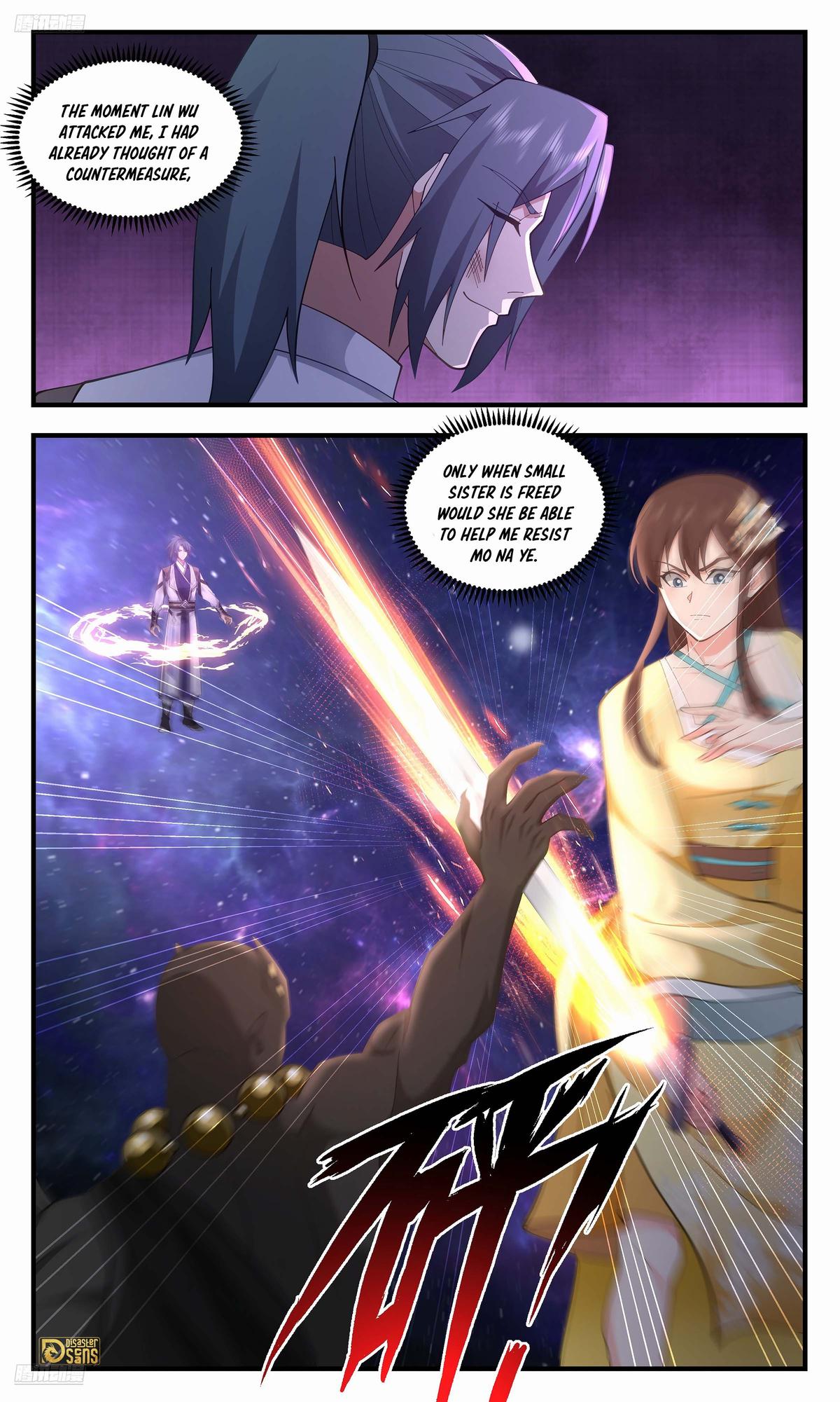 Martial Peak Chapter 3580