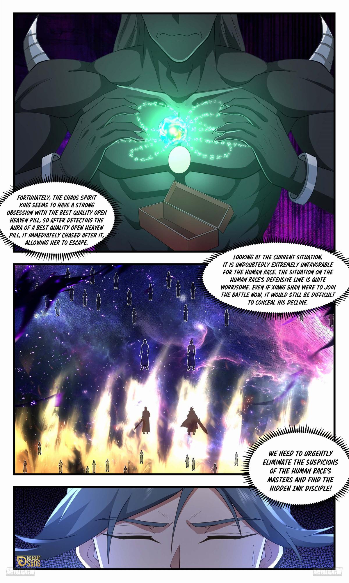 Martial Peak Chapter 3580