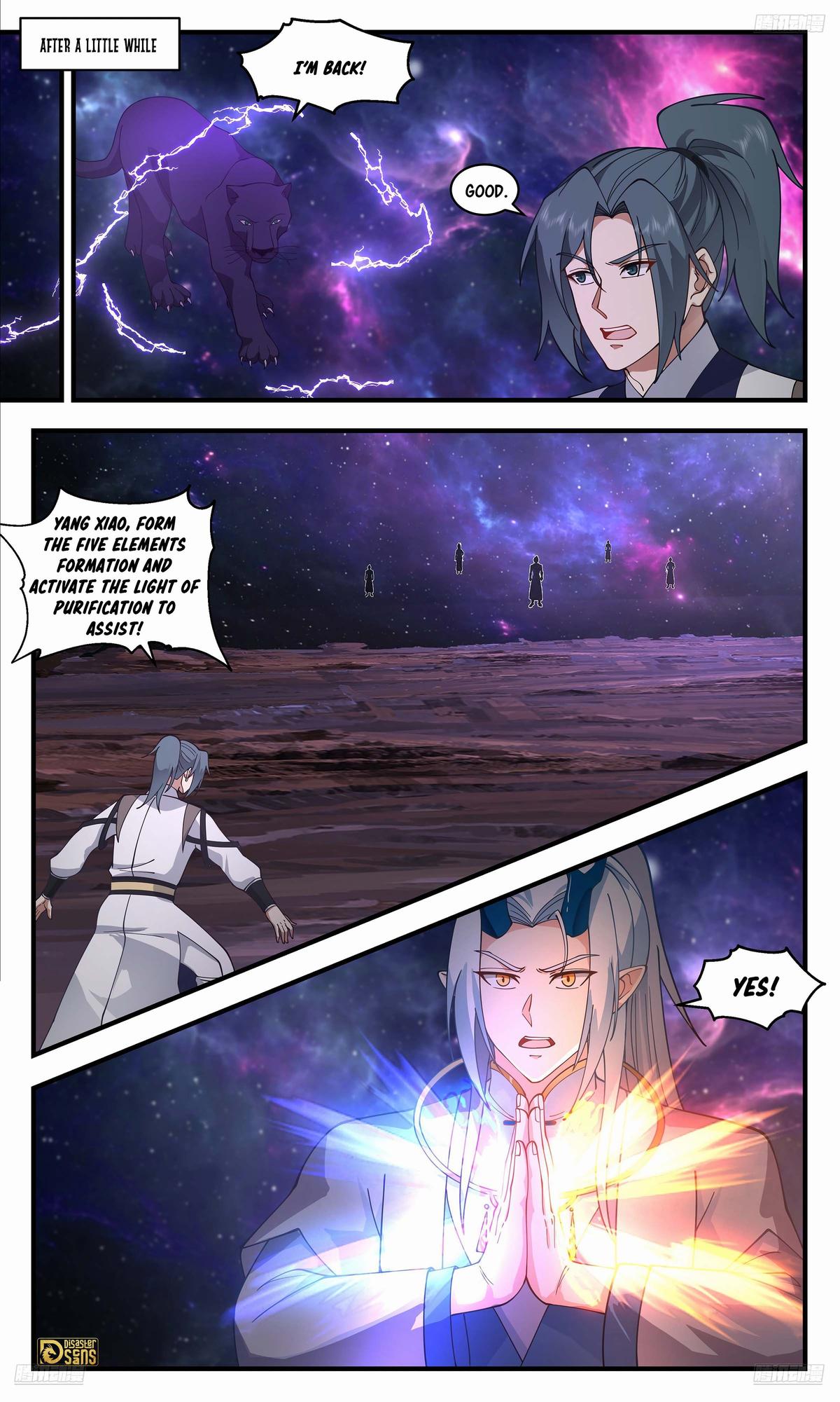 Martial Peak Chapter 3580