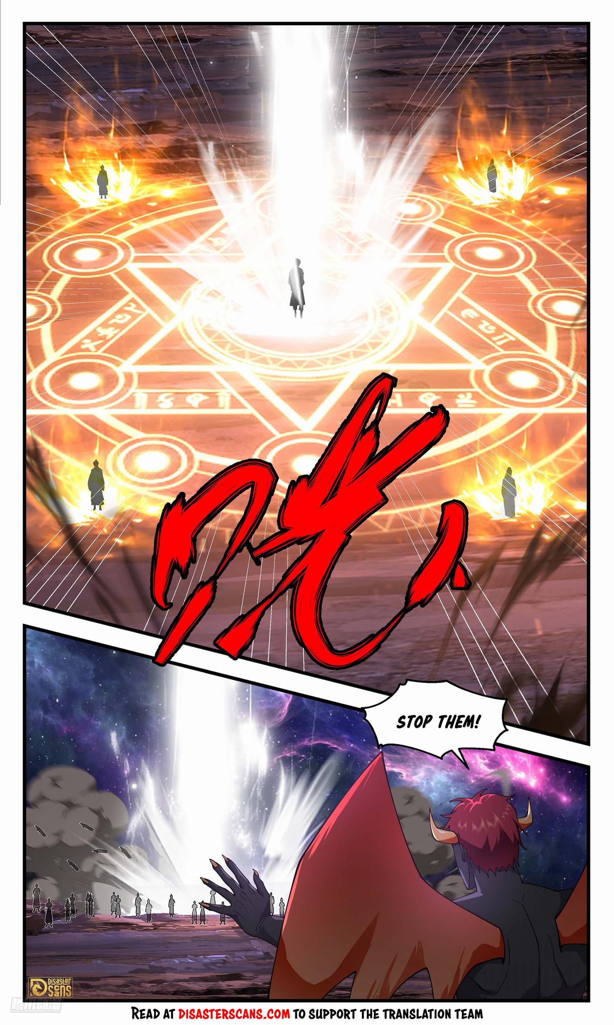 Martial Peak Chapter 3580