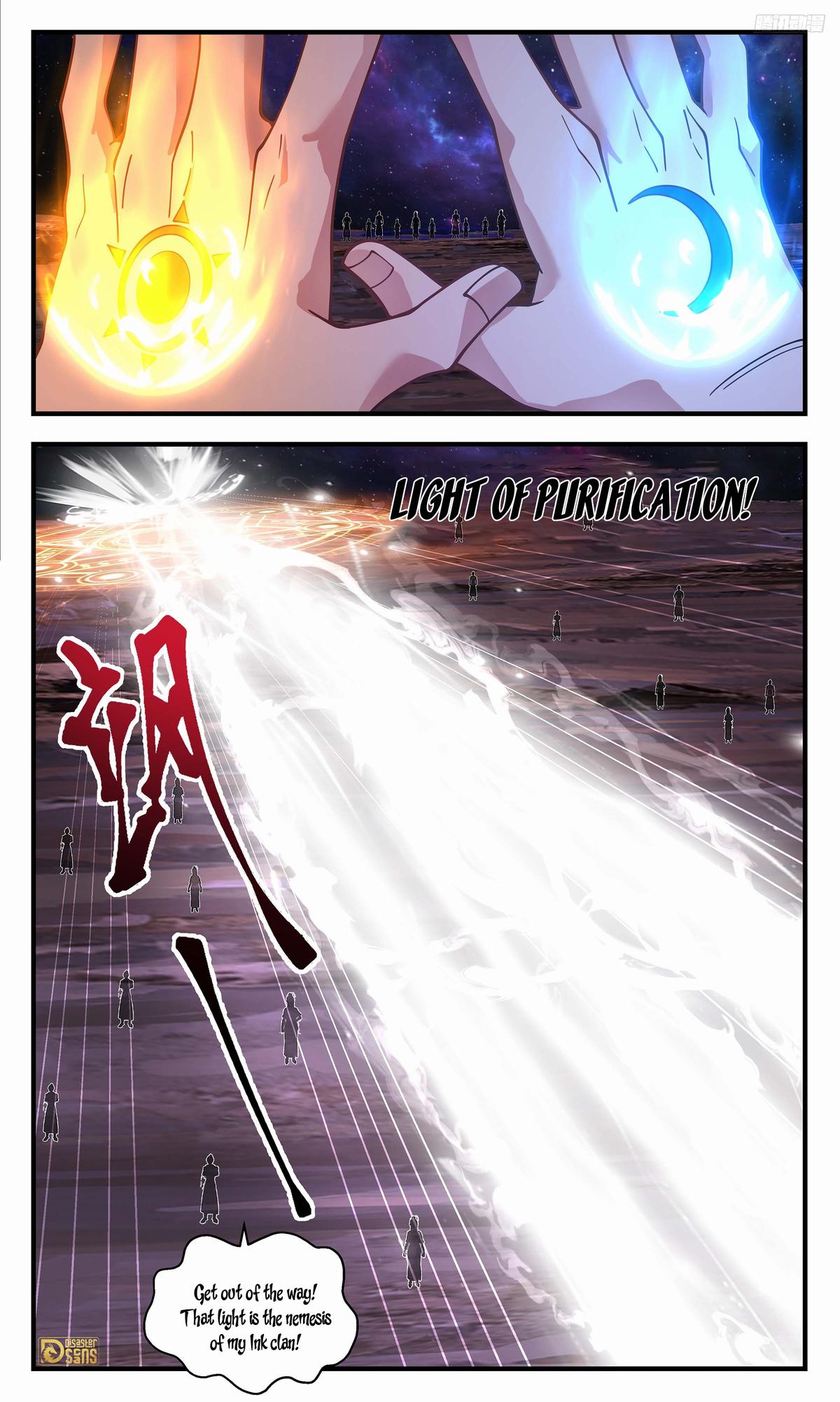 Martial Peak Chapter 3580