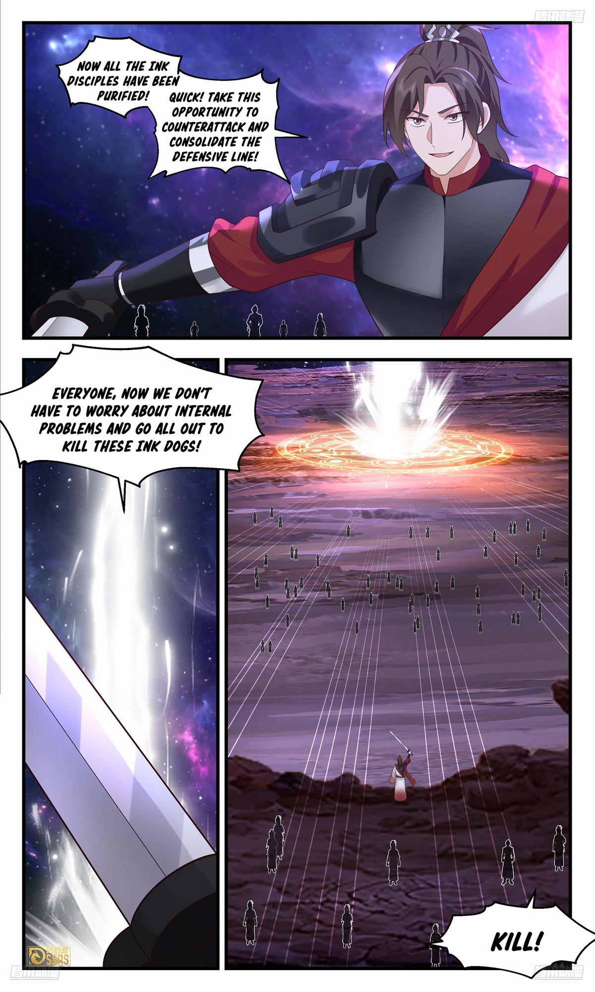 Martial Peak Chapter 3580