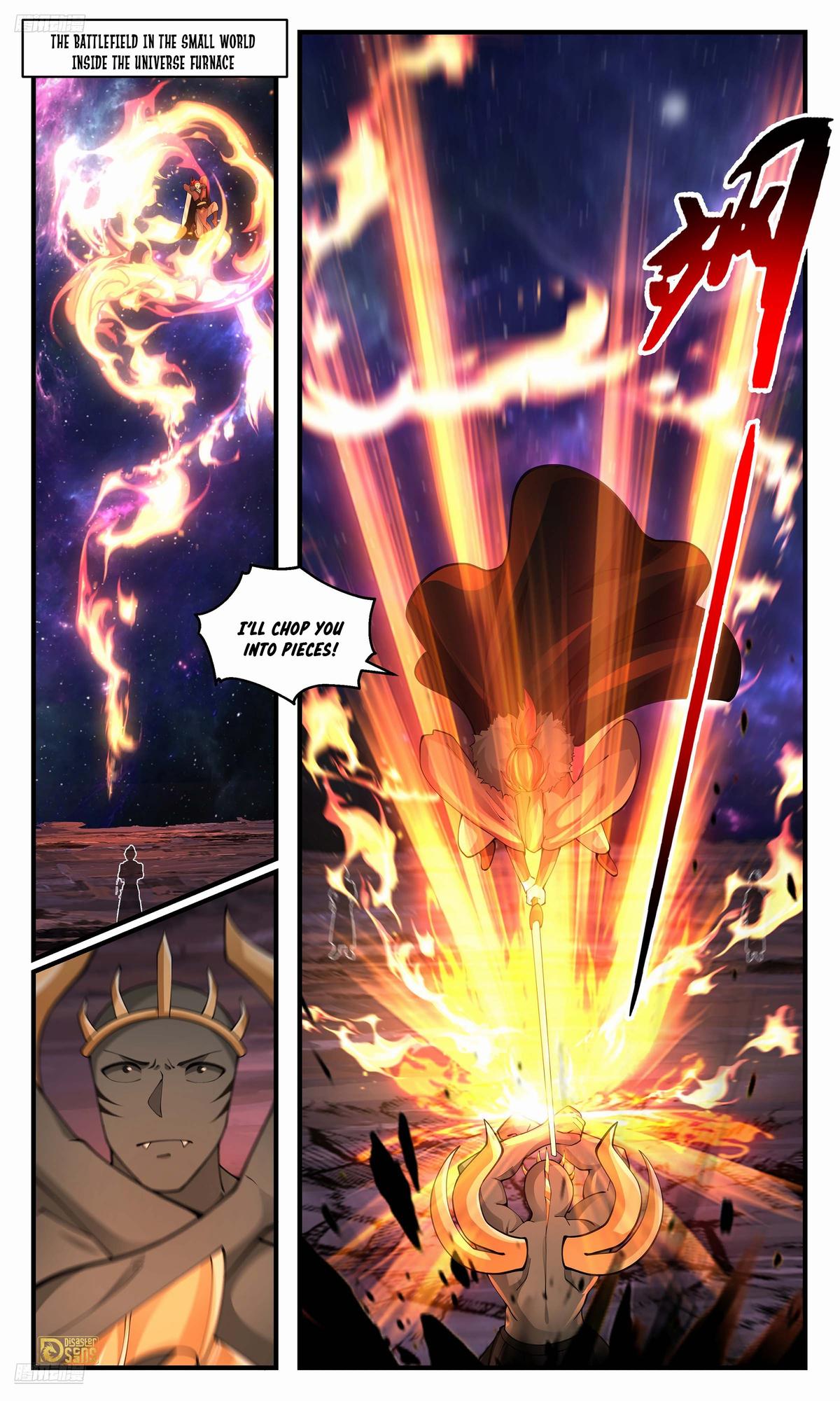 Martial Peak Chapter 3581